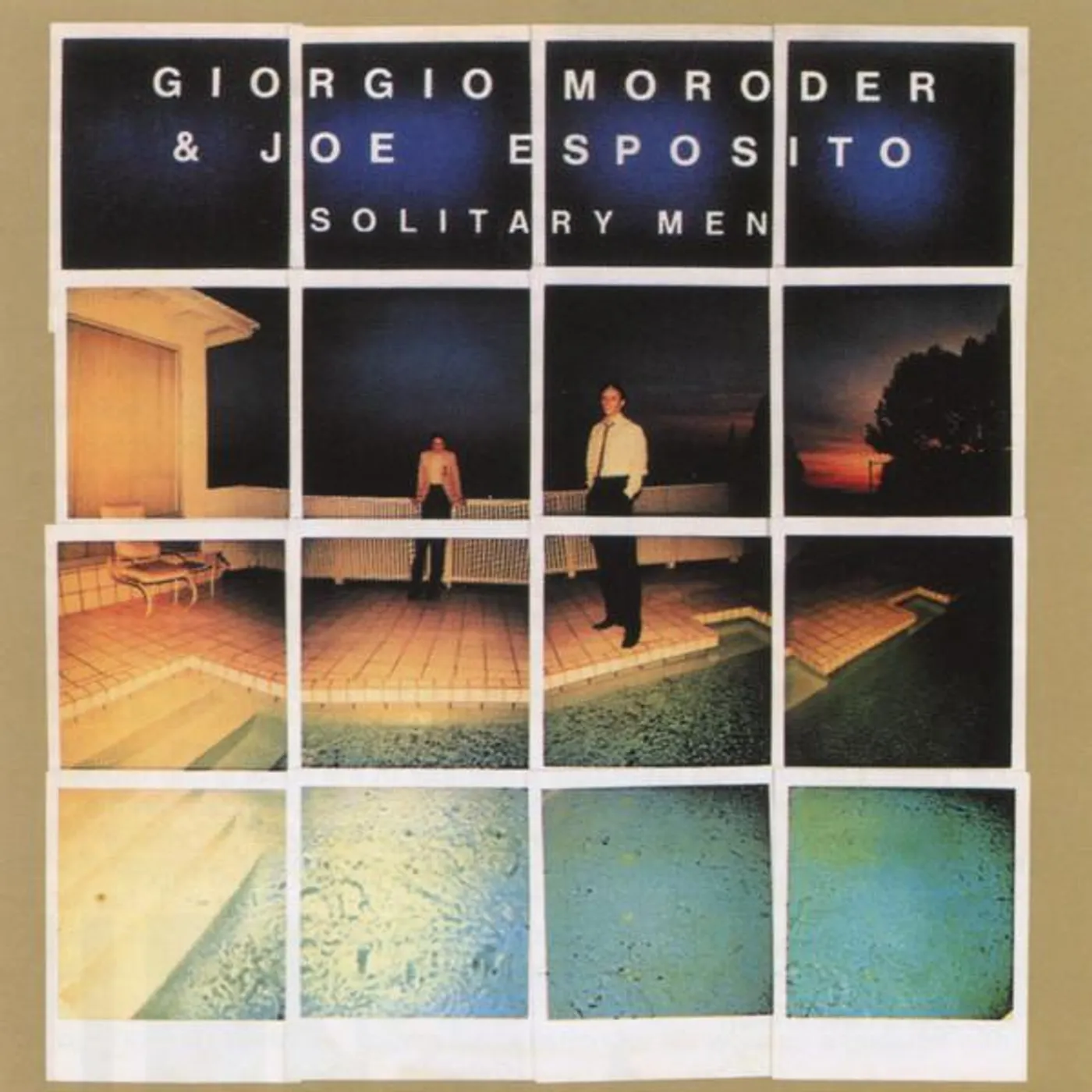 Giorgio Moroder / Joe Esposito SOLITARY MEN CD
