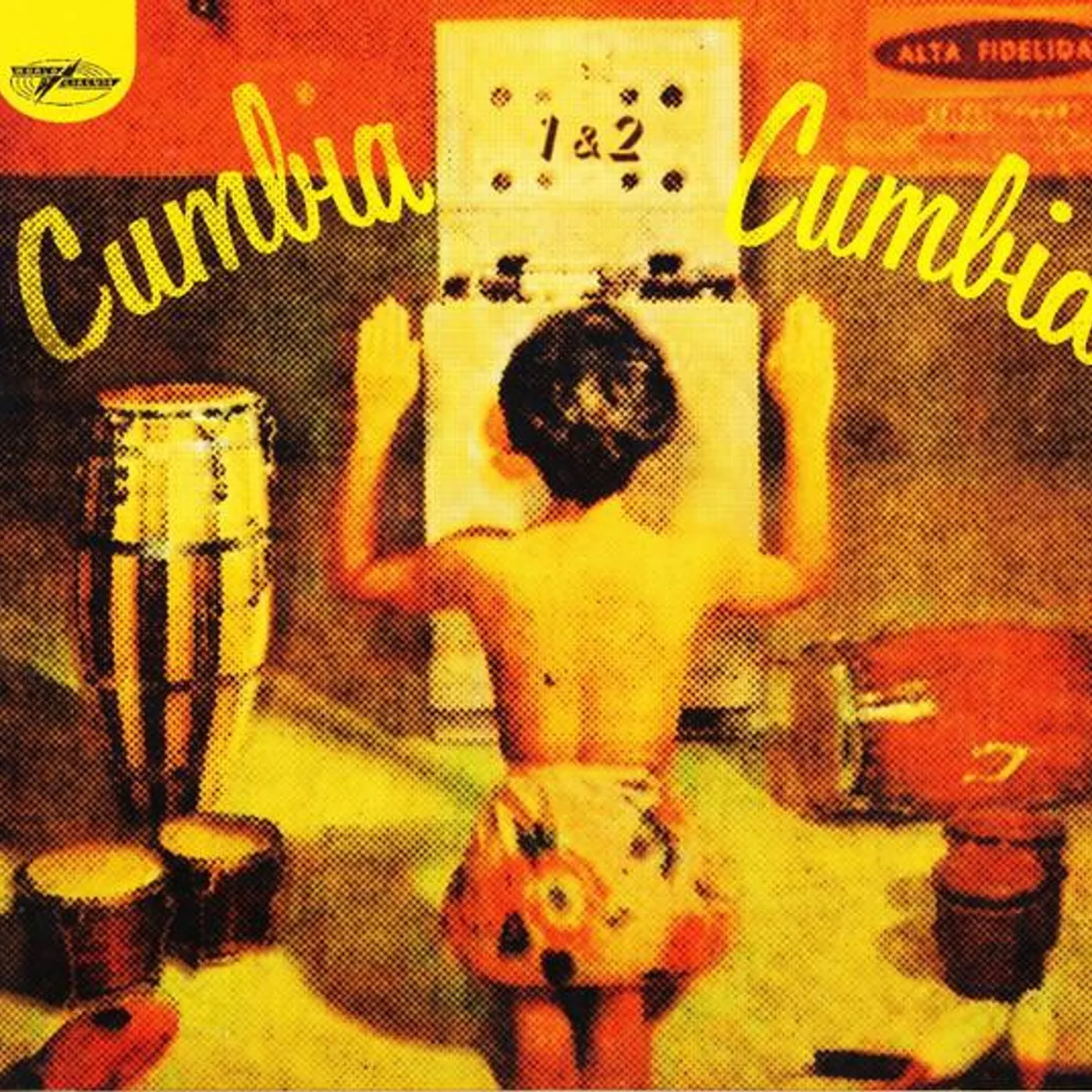 Various Artists  CUMBIA CUMBIA 1&2 CD