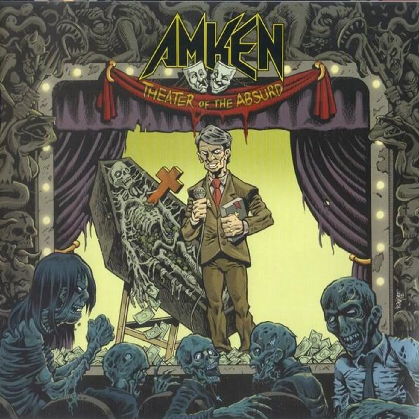 Amken THEATER OF THE ABSURD CD