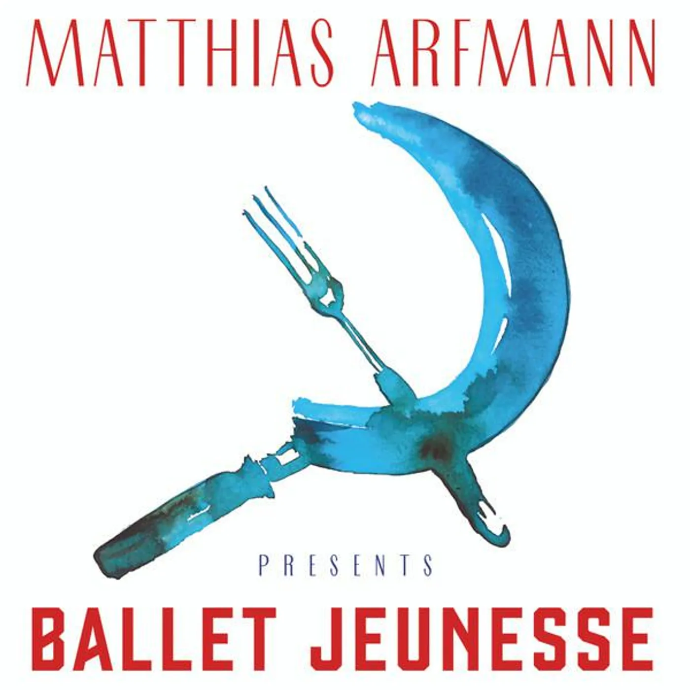 Matthias Arfmann PRESENTS BALLET JEUNES Vinyl Record