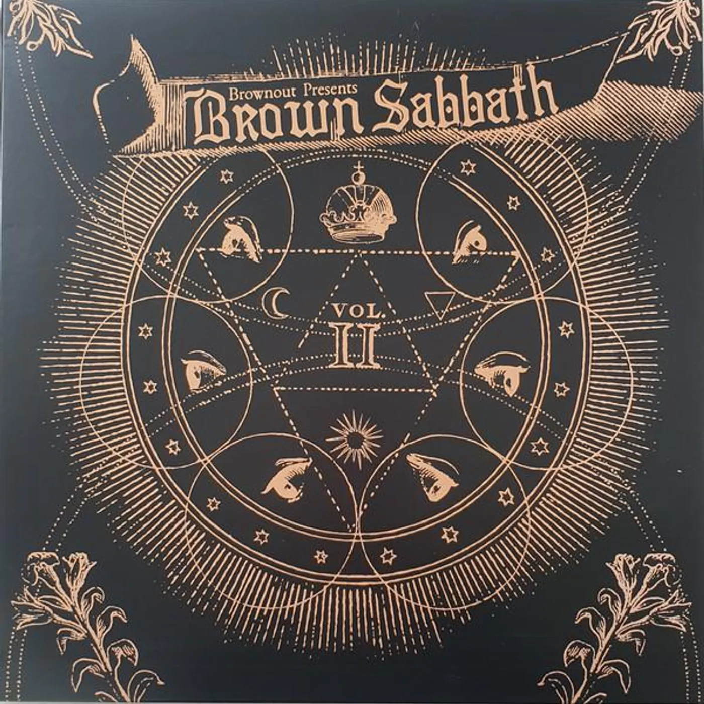 Brownout BROWN SABBATH VOL. II Vinyl Record