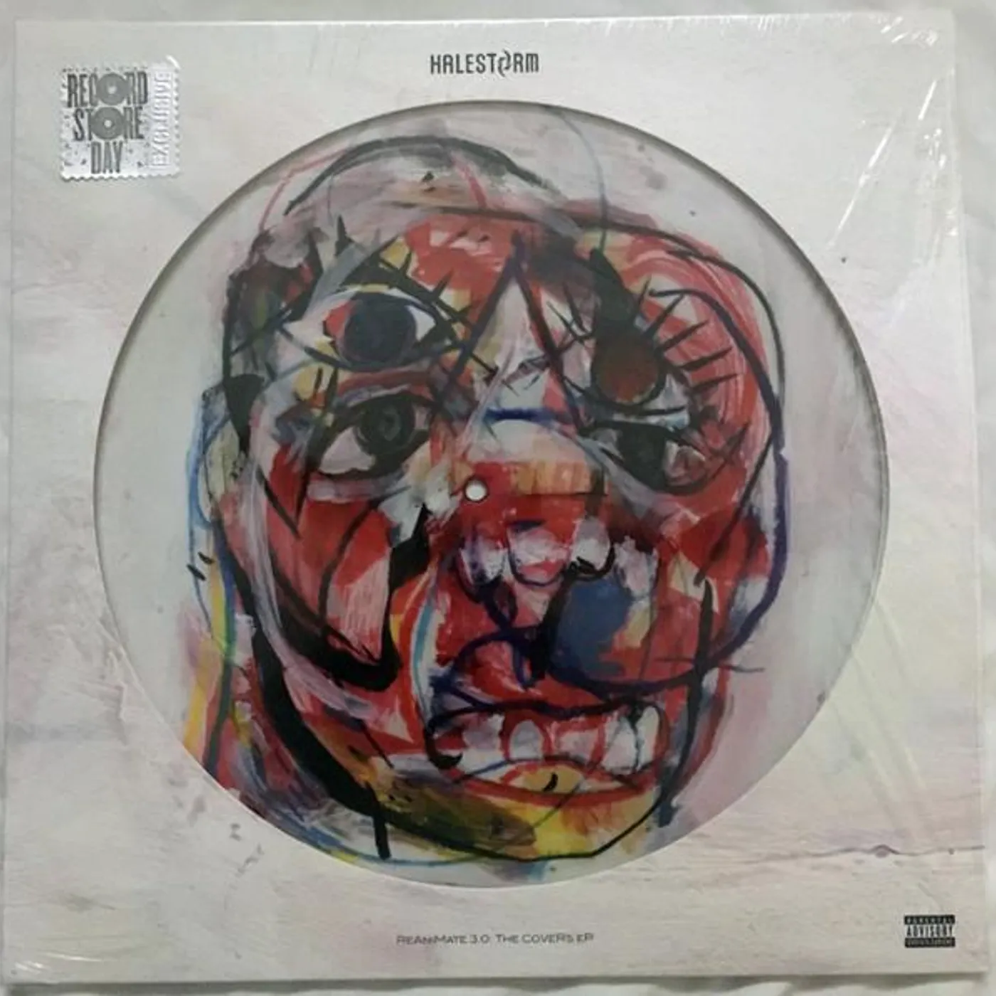 Halestorm REANIMATE 3.0: COVERS EP (PICTURE DISC/DL CARD) Vinyl Record