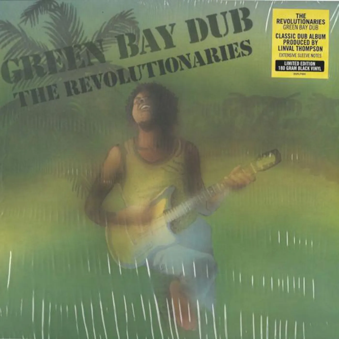 The Revolutionaries GREEN BAY DUB Vinyl Record