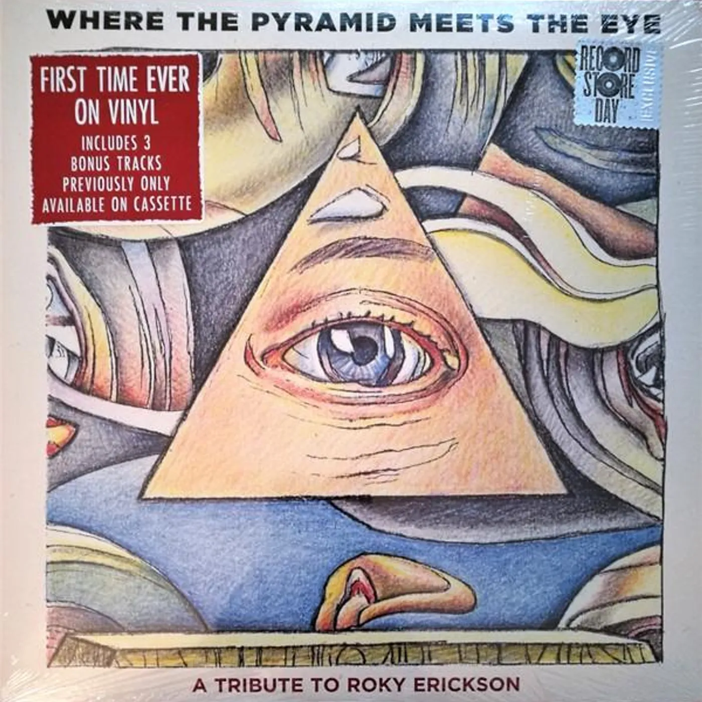 WHERE THE PYRAMID MEETS THE EYE: TRIBUTE TO / VAR Vinyl Record