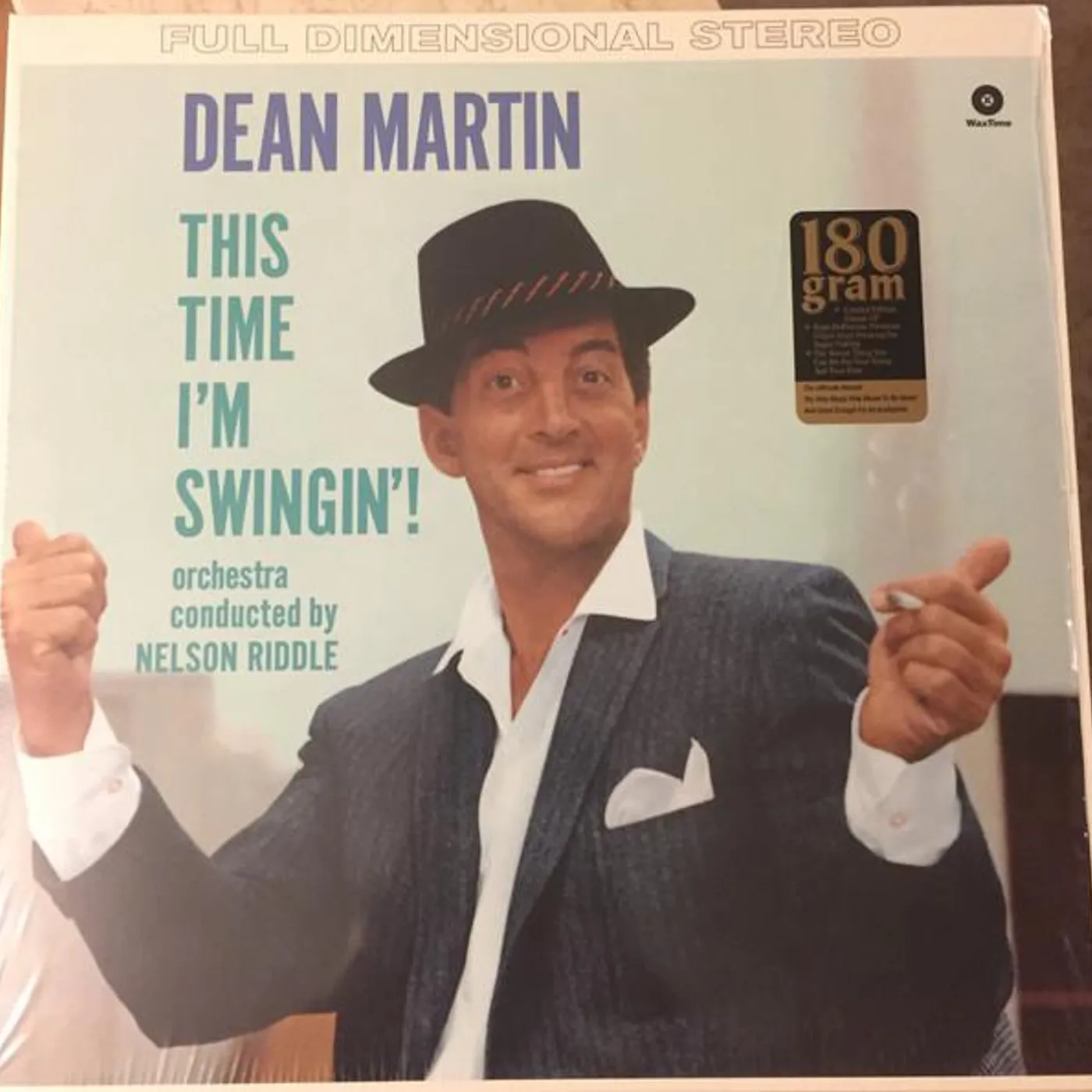 Dean Martin THIS TIME I'M SWINGIN (LIMITED/180G/4 BONUS TRACKS/DMM) Vinyl Record
