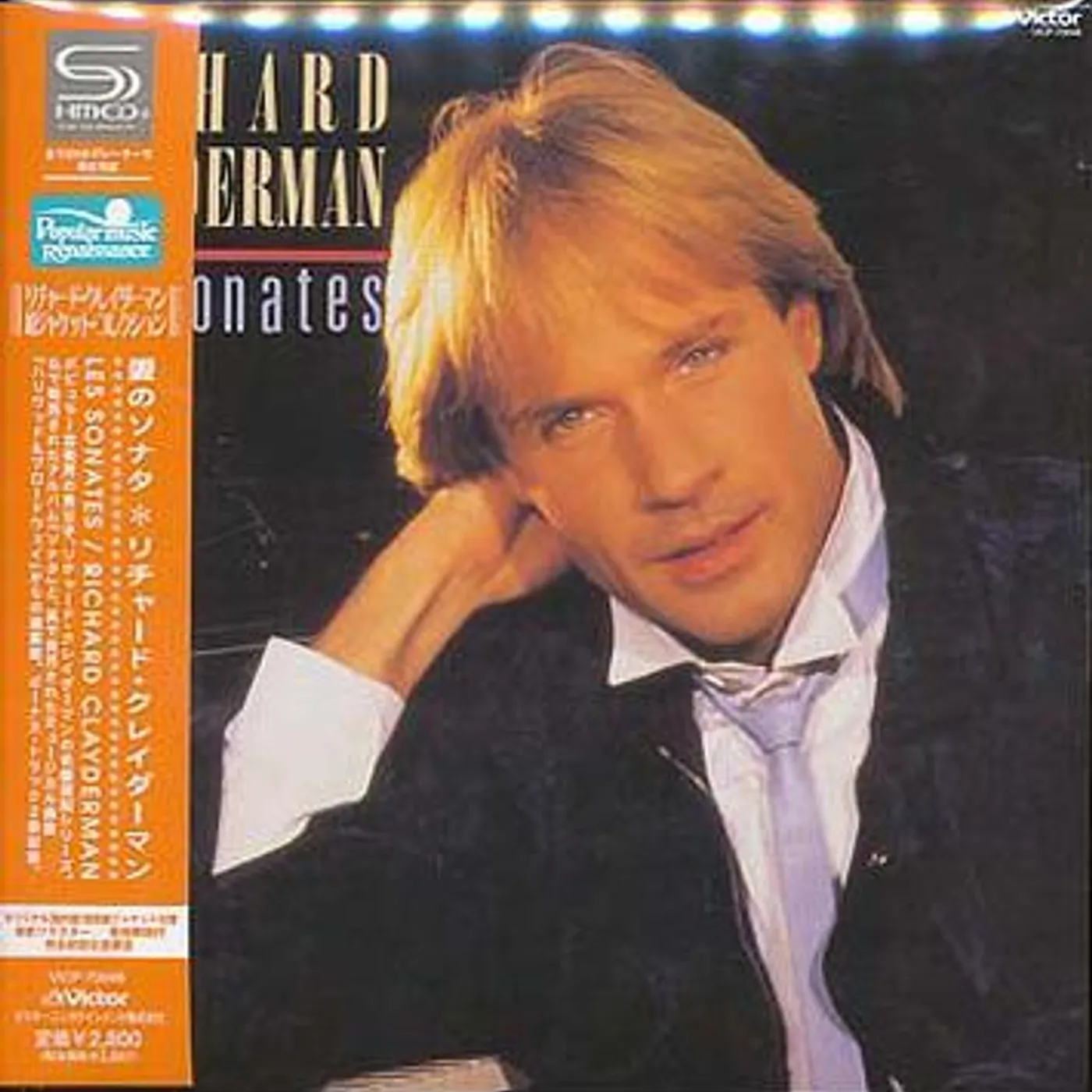 Richard Clayderman LES SONATES CD