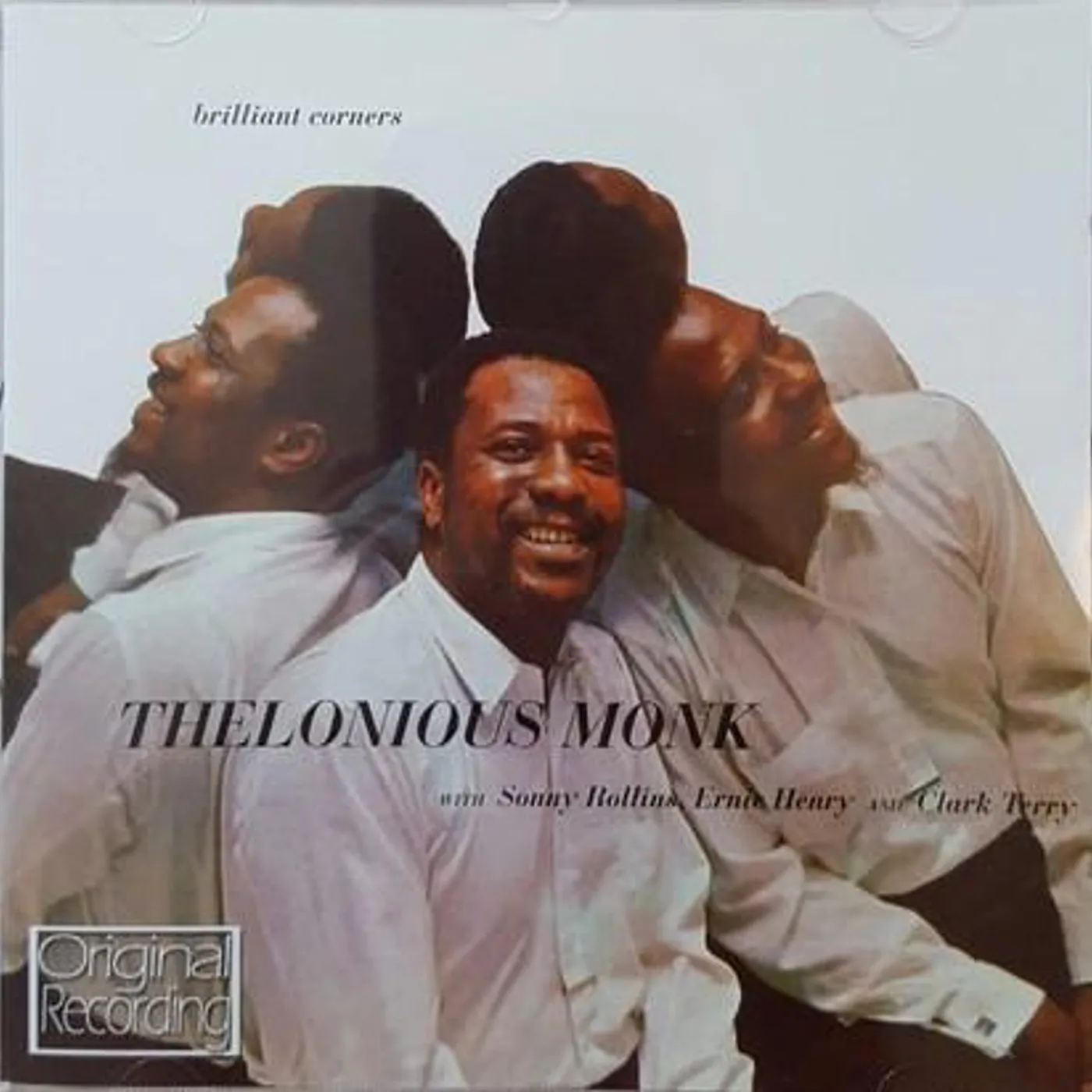 Thelonius Monk BRILLIANT CORNERS CD