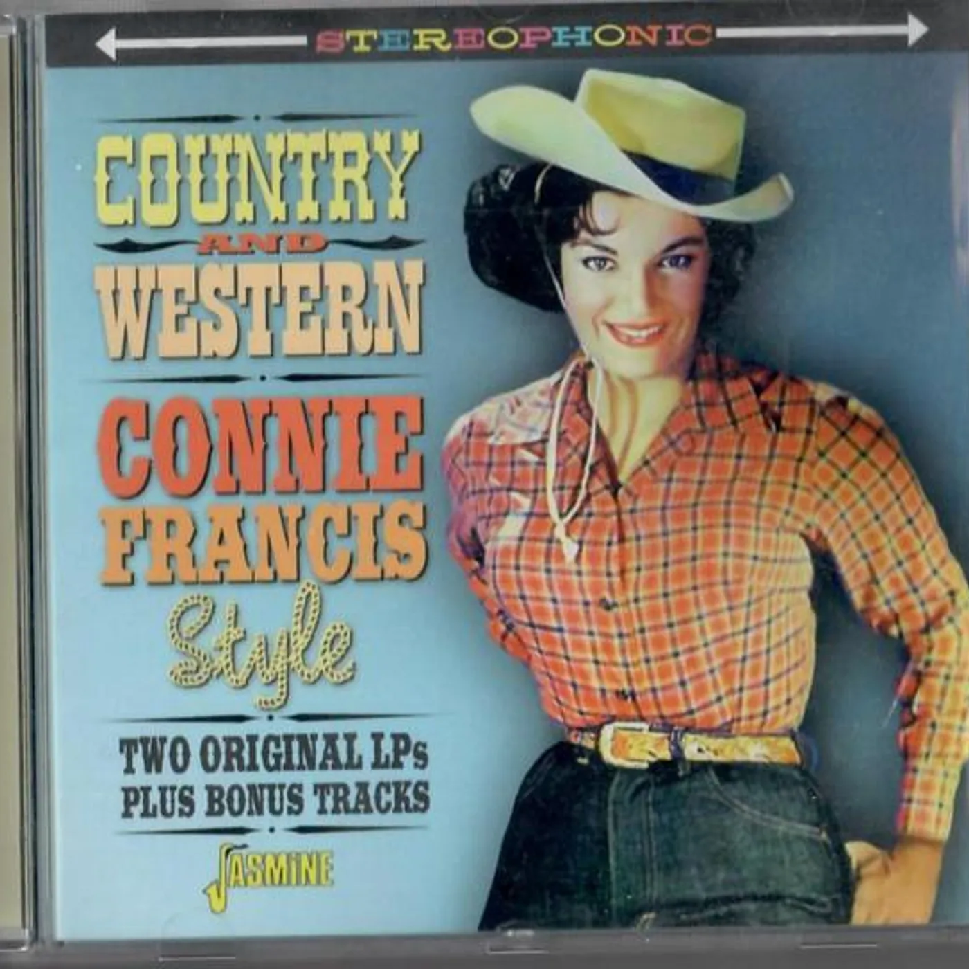 Connie Francis COUNTRY & WESTERN CONN CD