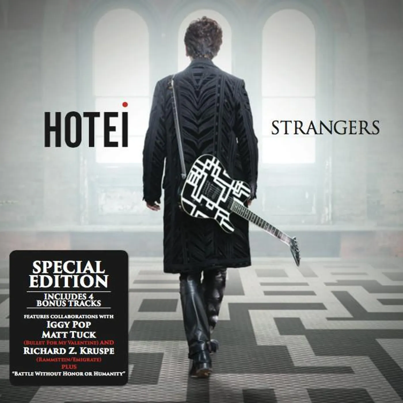 HOTEI STRANGERS / SPECIAL EDIT. CD