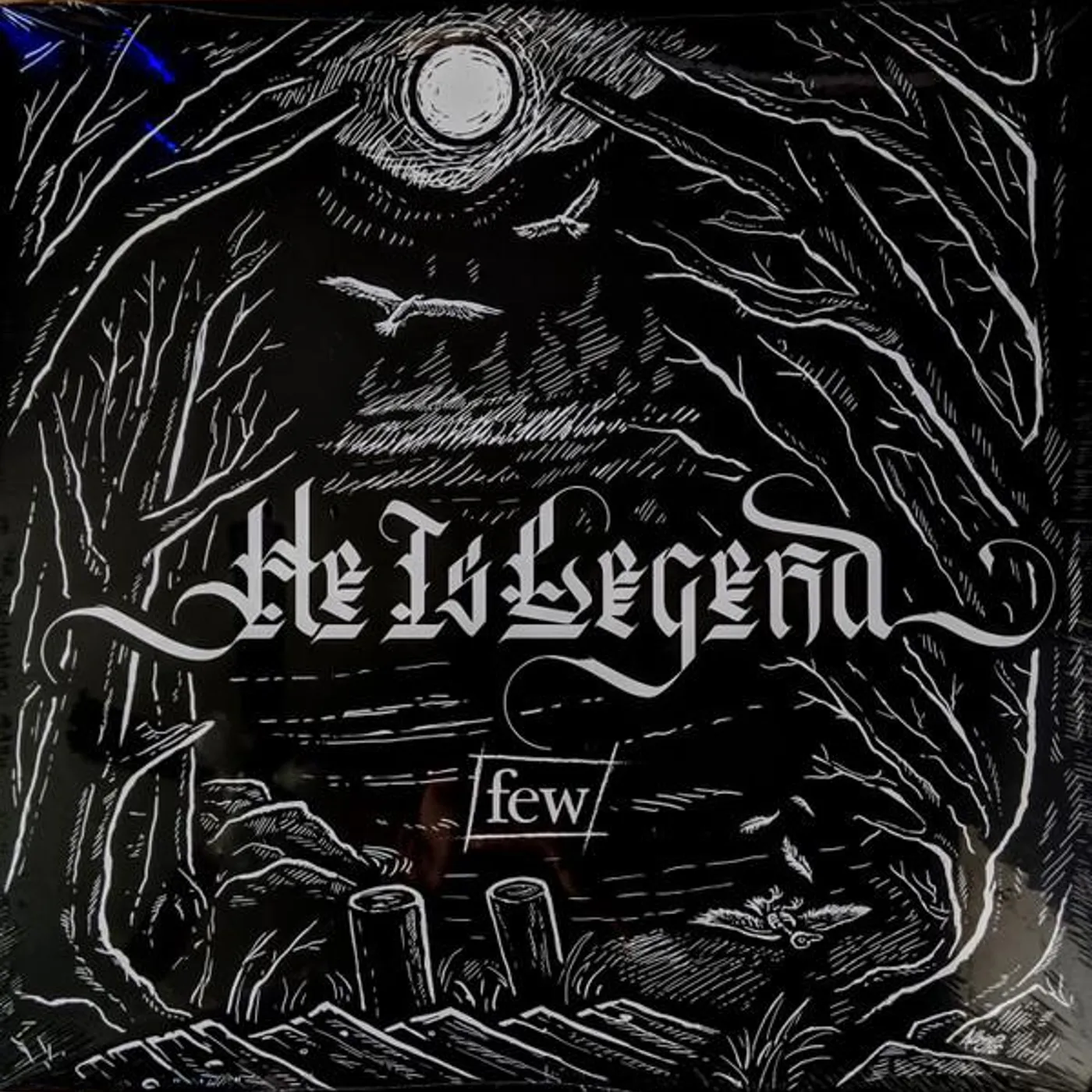 He Is Legend Few Vinyl Record