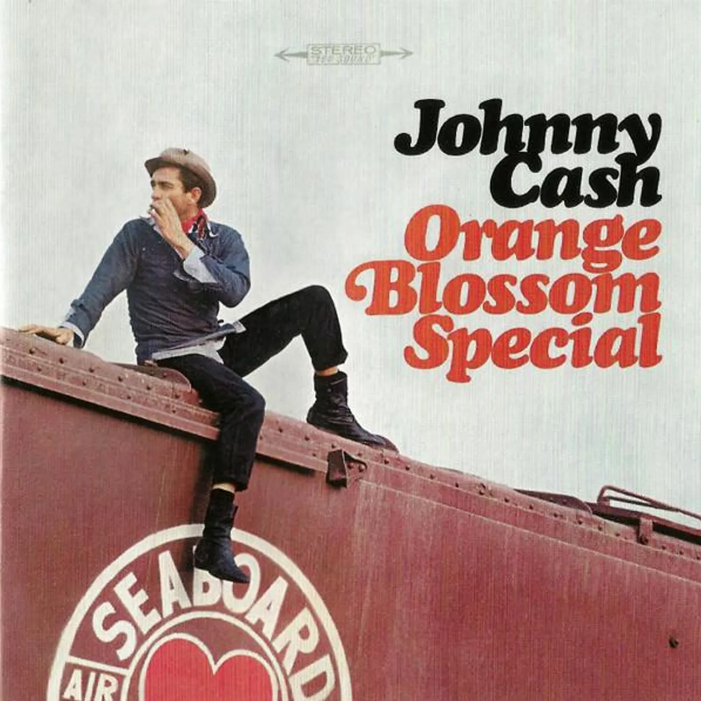 Johnny Cash ORANGE BLOSSOM SPECIAL CD
