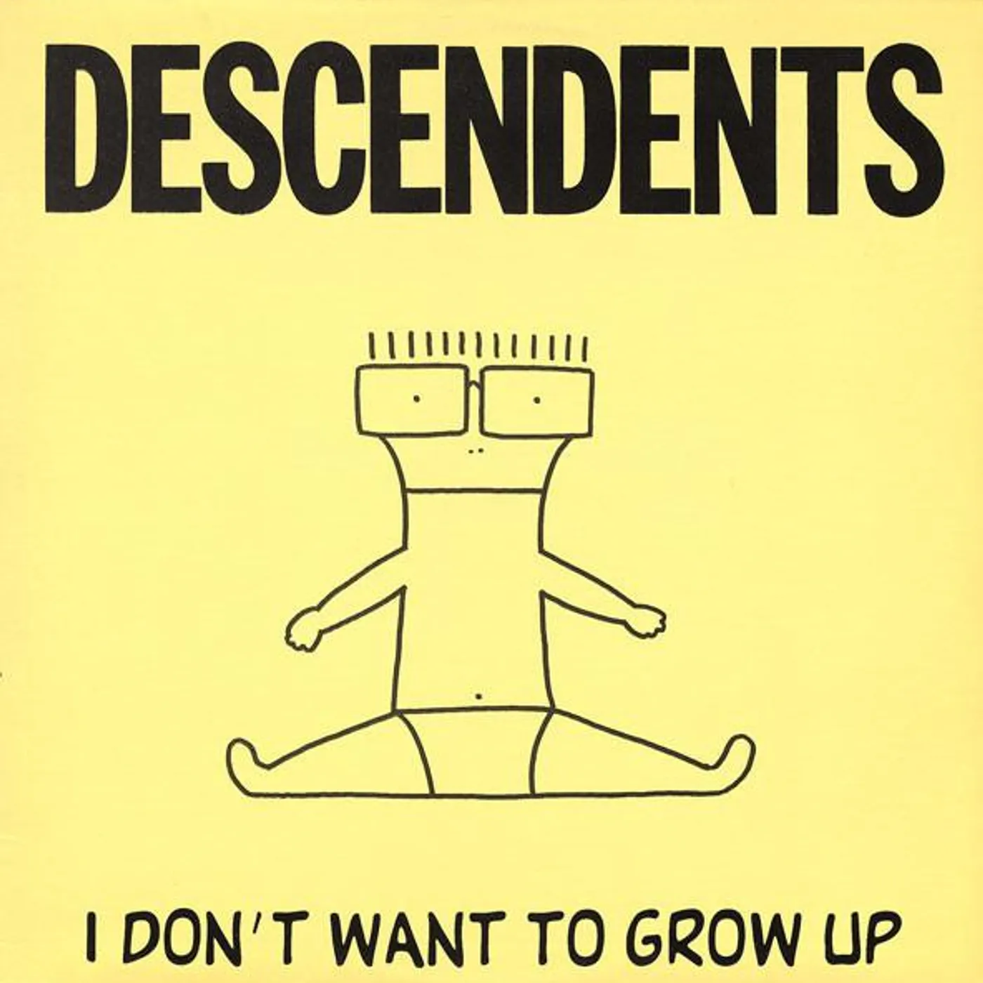 Descendents I Don't Want to Grow Up Vinyl Record