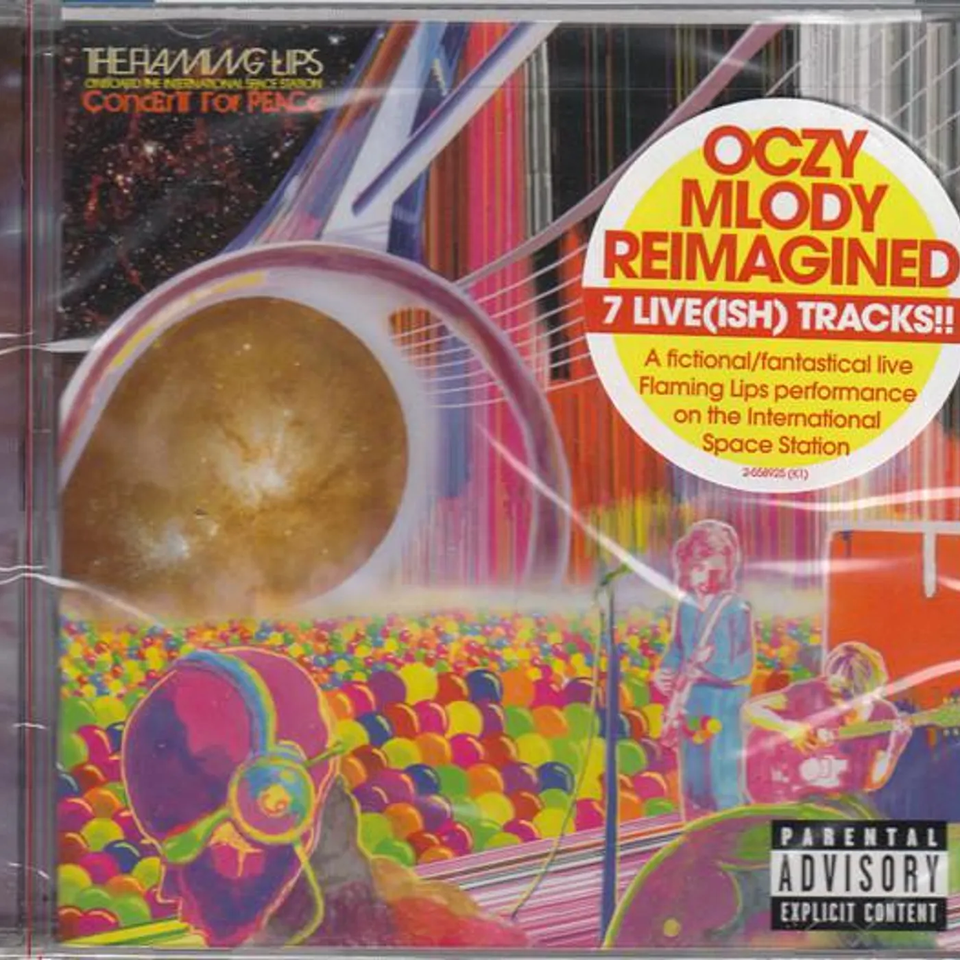 The Flaming Lips ONBOARD THE INTERNATIONAL SPACE STATION CONCERT FOR PEACE (X) CD