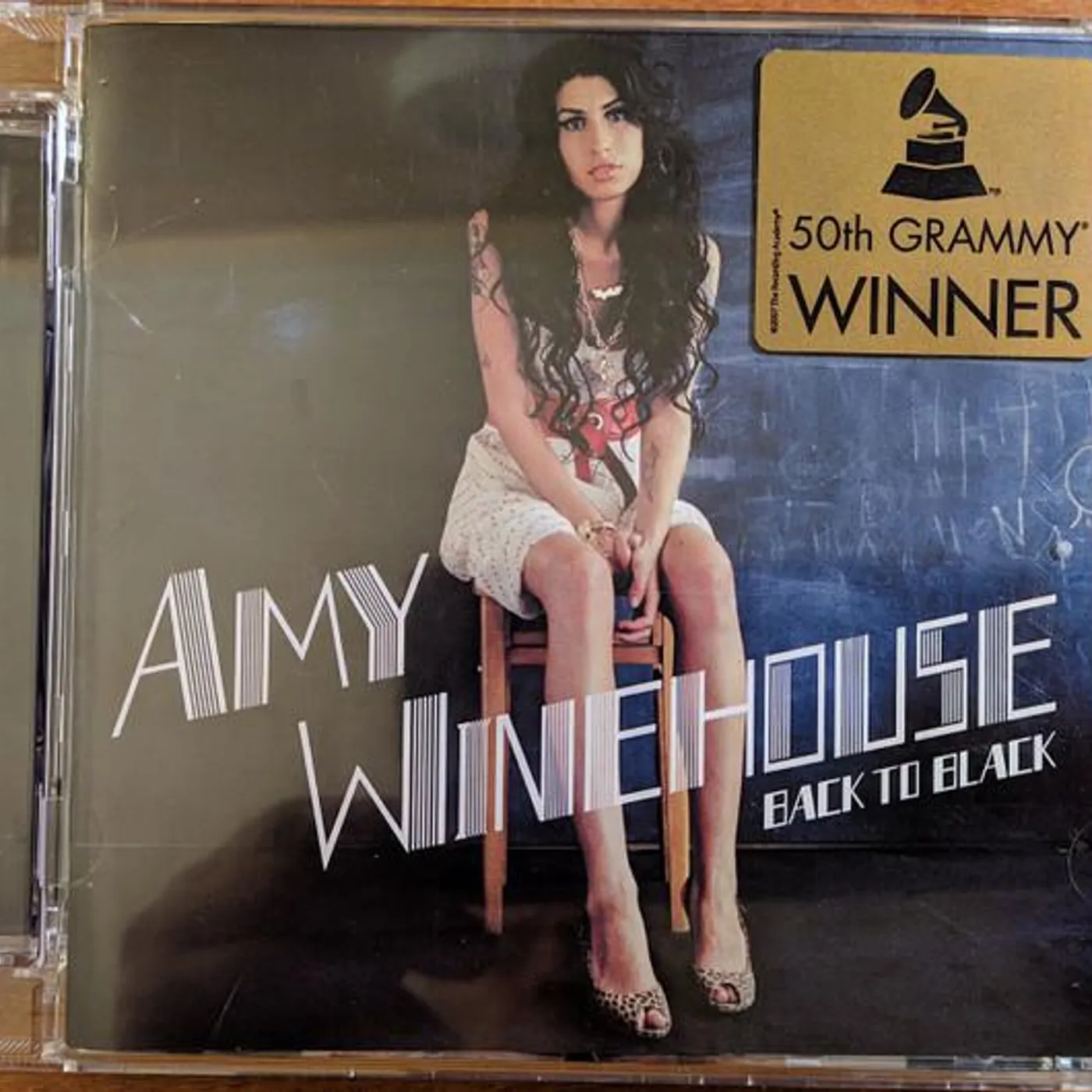 Amy Winehouse BACK TO BLACK CD