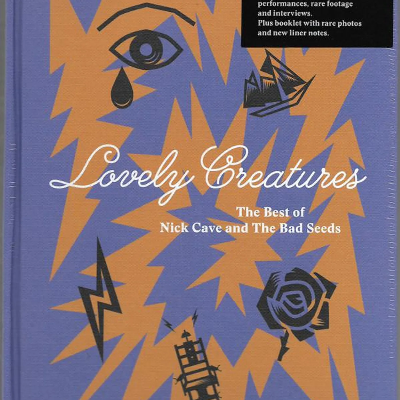 Nick Cave & the Bad Seed LOVELY CREATURES-THE BEST OF (CD/DVD/DELUXE) CD