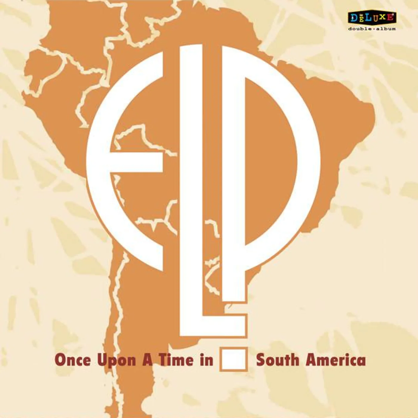 Emerson, Lake & Palmer Once Upon A Time In South America Vinyl Record