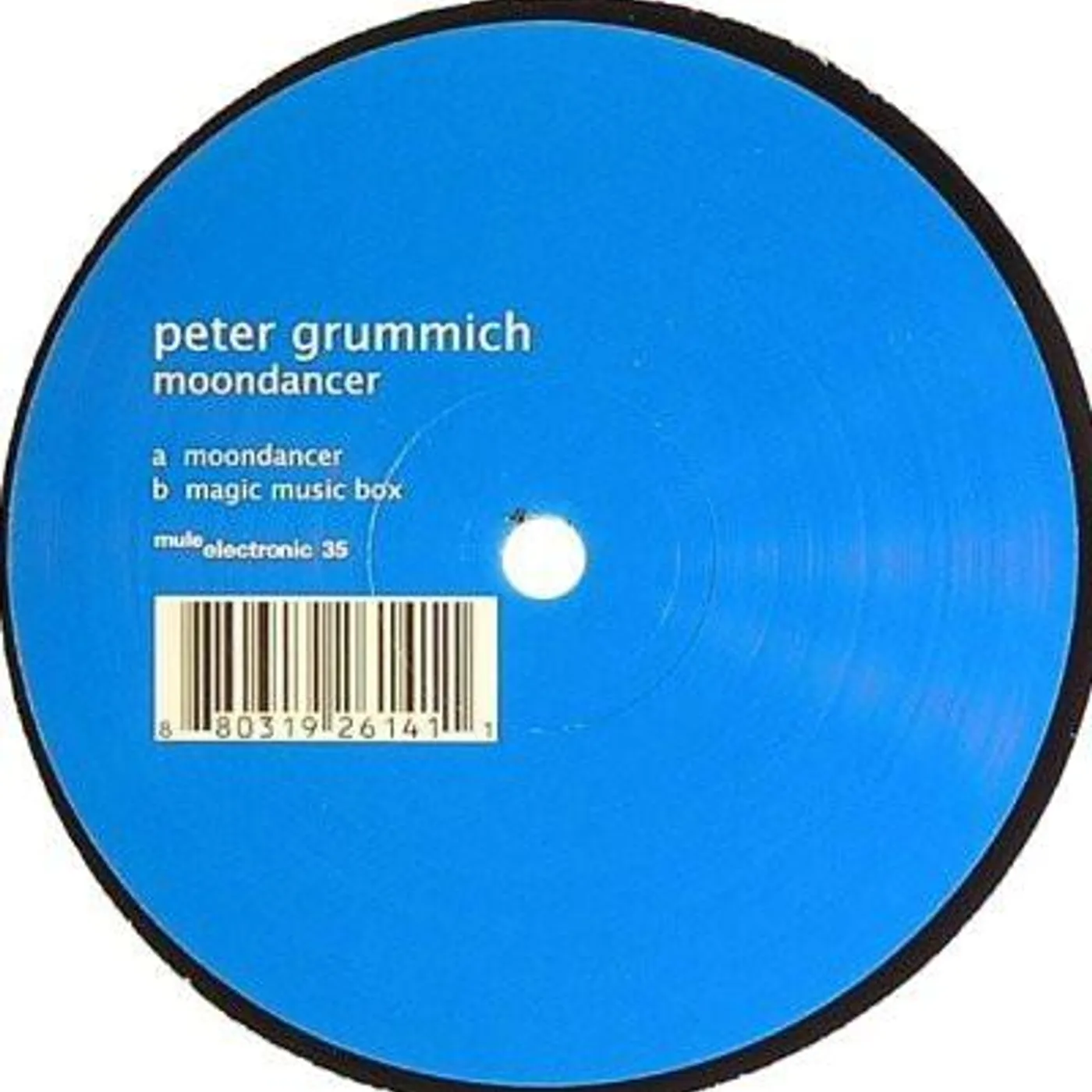 Peter Grummich Moondancer Vinyl Record
