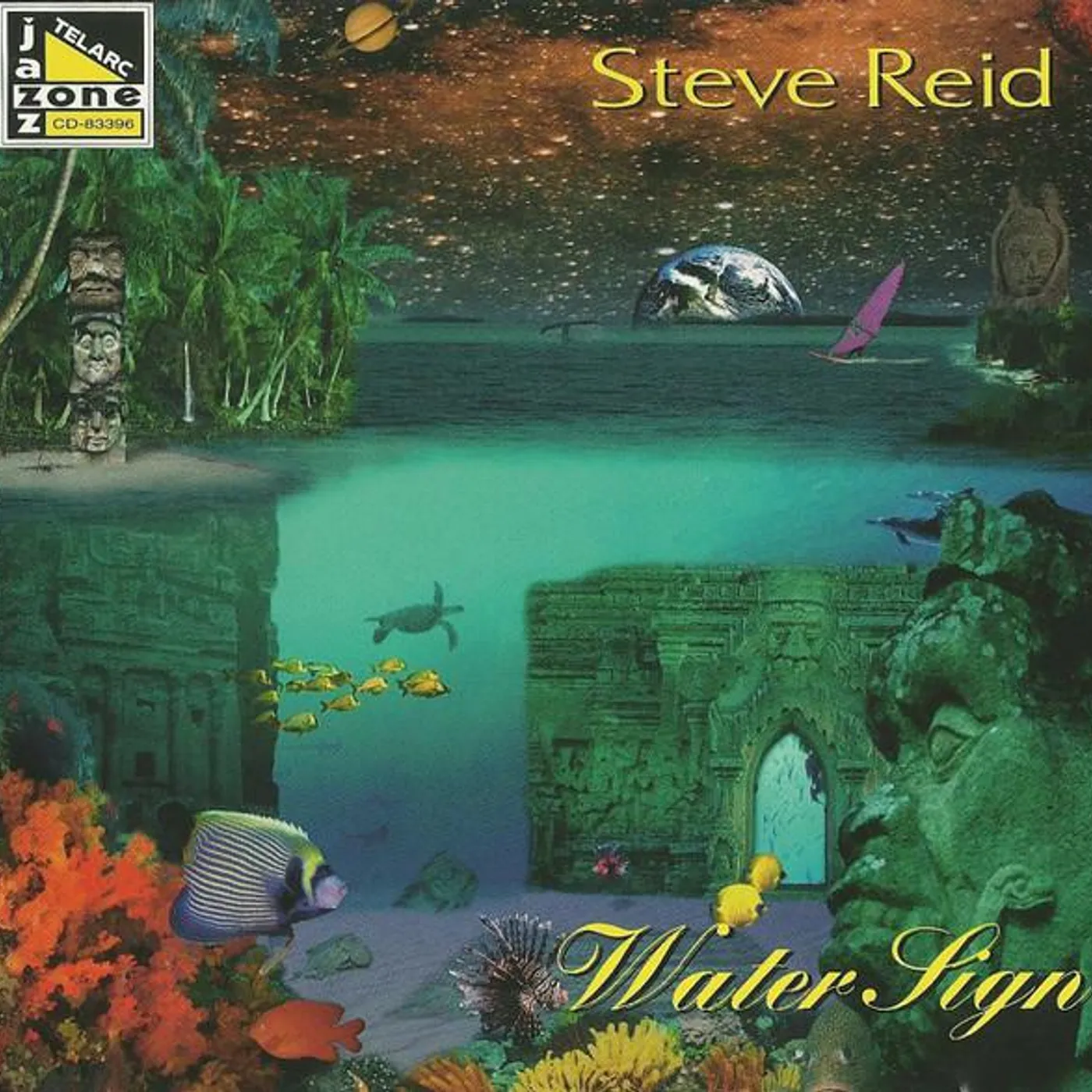 Various Artists  REID STEVE: WARM SUMMER RAIN / SECRET OF THE HIMALAYAS / WATER SIGN / ARUBA MOON / CANDLE DANCE CD