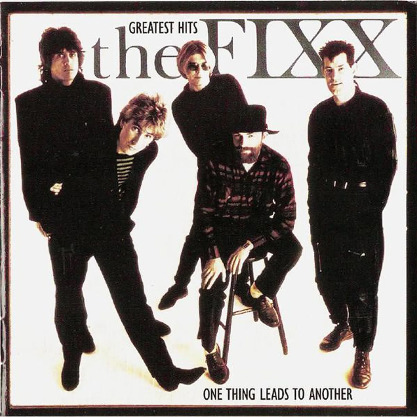 Fixx GREATEST HITS - ONE THING LEADS TO ANOTHER CD