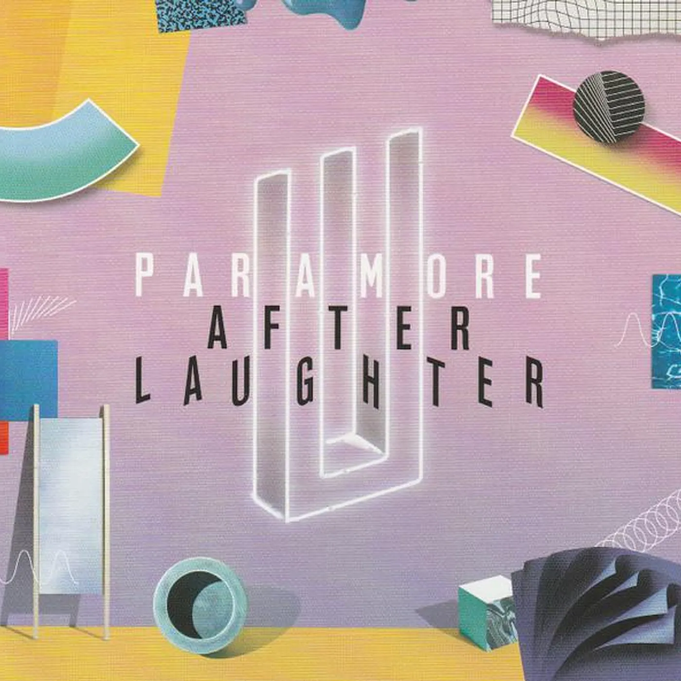 Paramore AFTER LAUGHTER CD