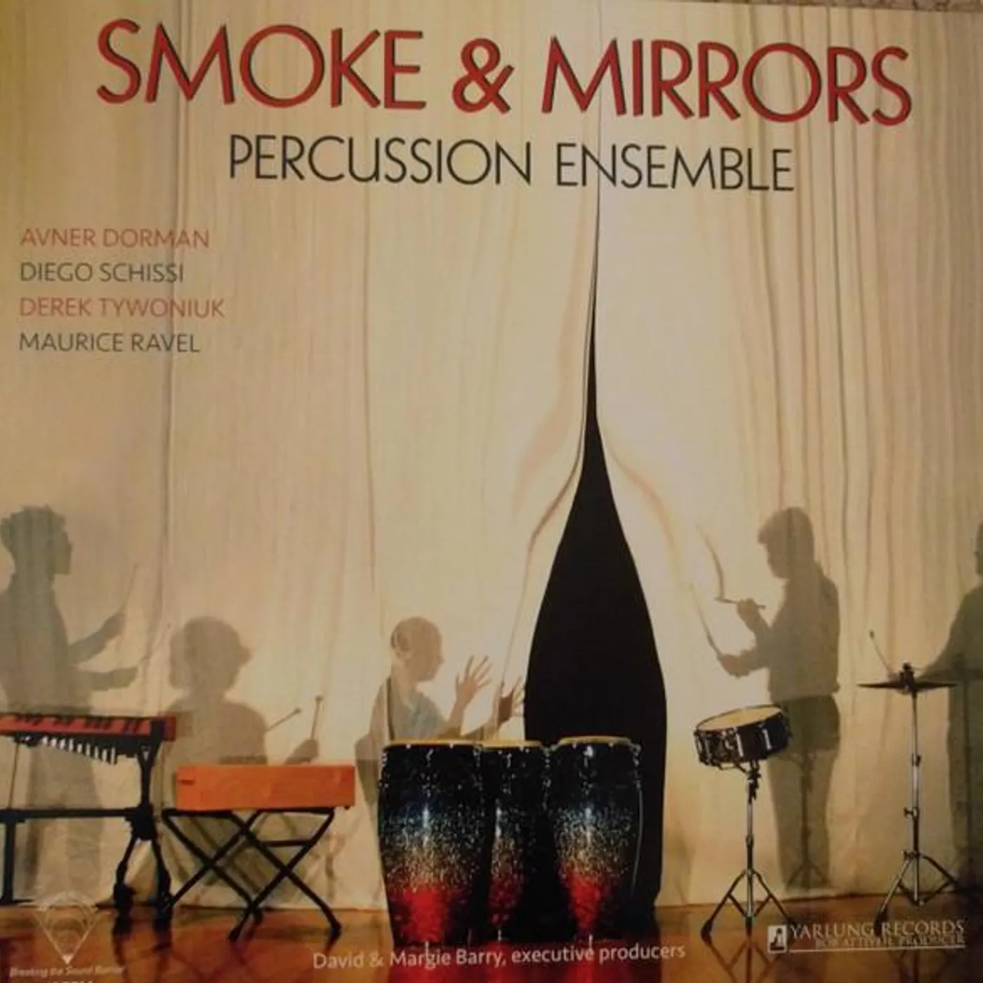 Smoke and Mirrors Percussion Ensemble SMOKE & MIRRORS (180G 45RPM AUDIOPHILE VINYL) Vinyl Record