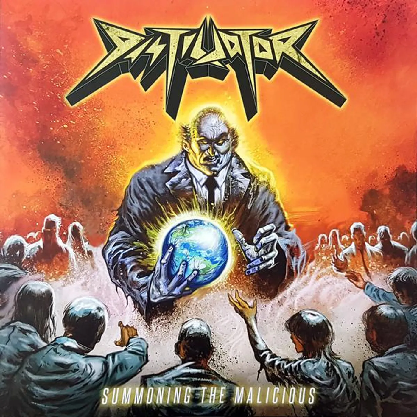 Distillator SUMMONING THE MALICIOUS CD