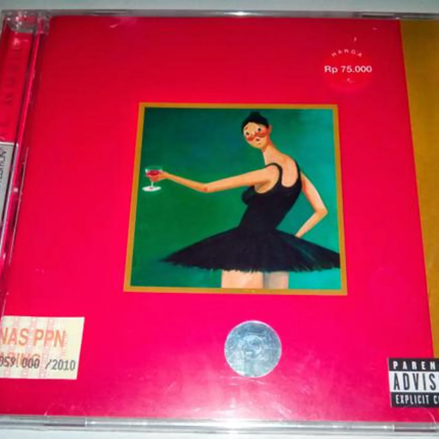 Kanye West MY BEAUTIFUL DARK TWISTED FANTASY CD