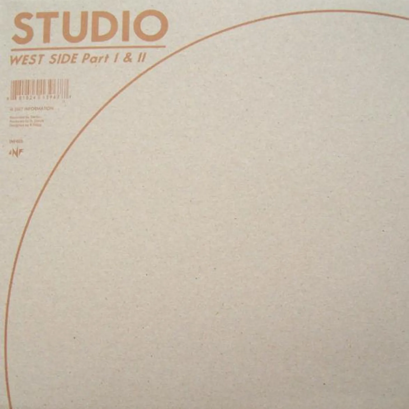 Studio WEST SIDE Vinyl Record