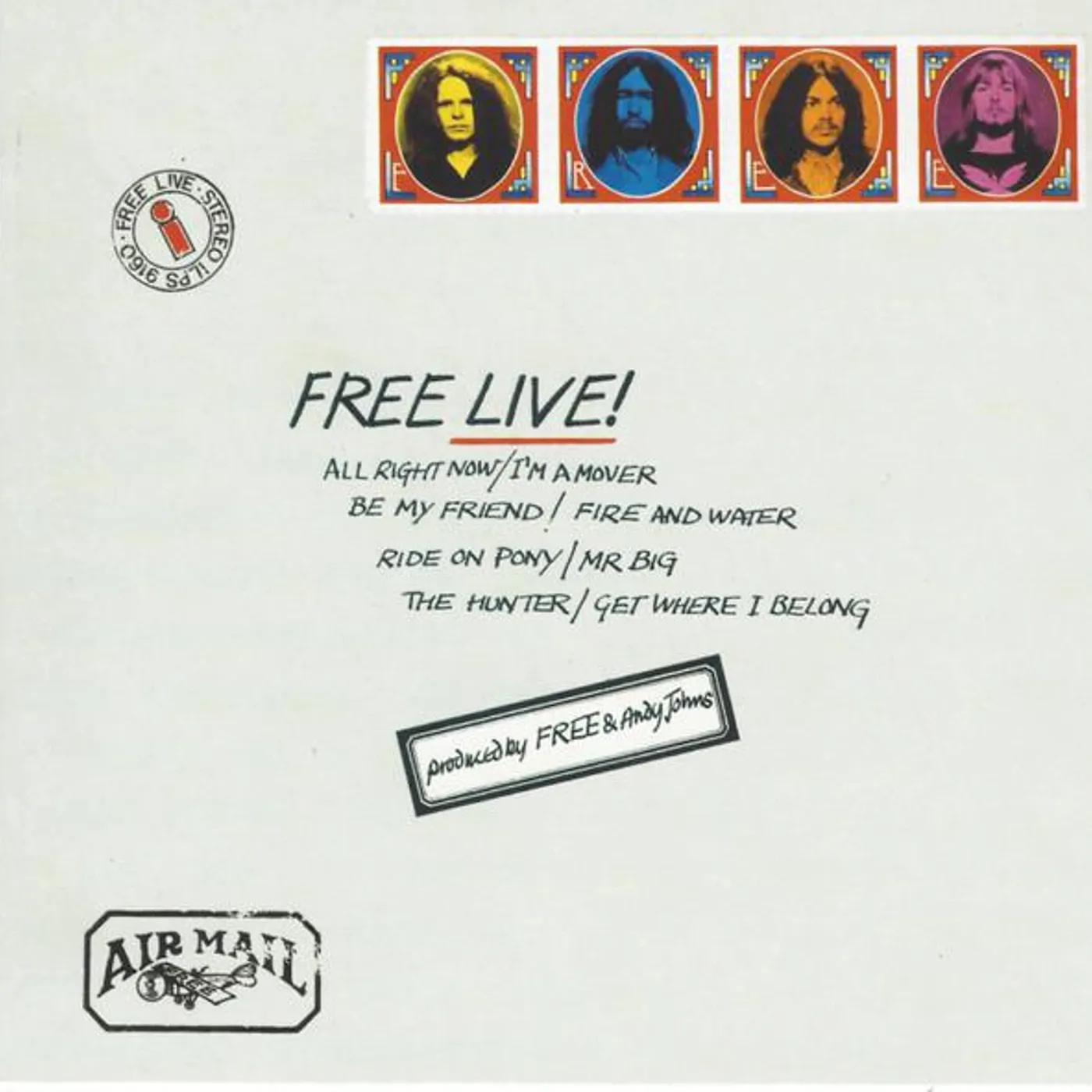 FREE LIVE CD
