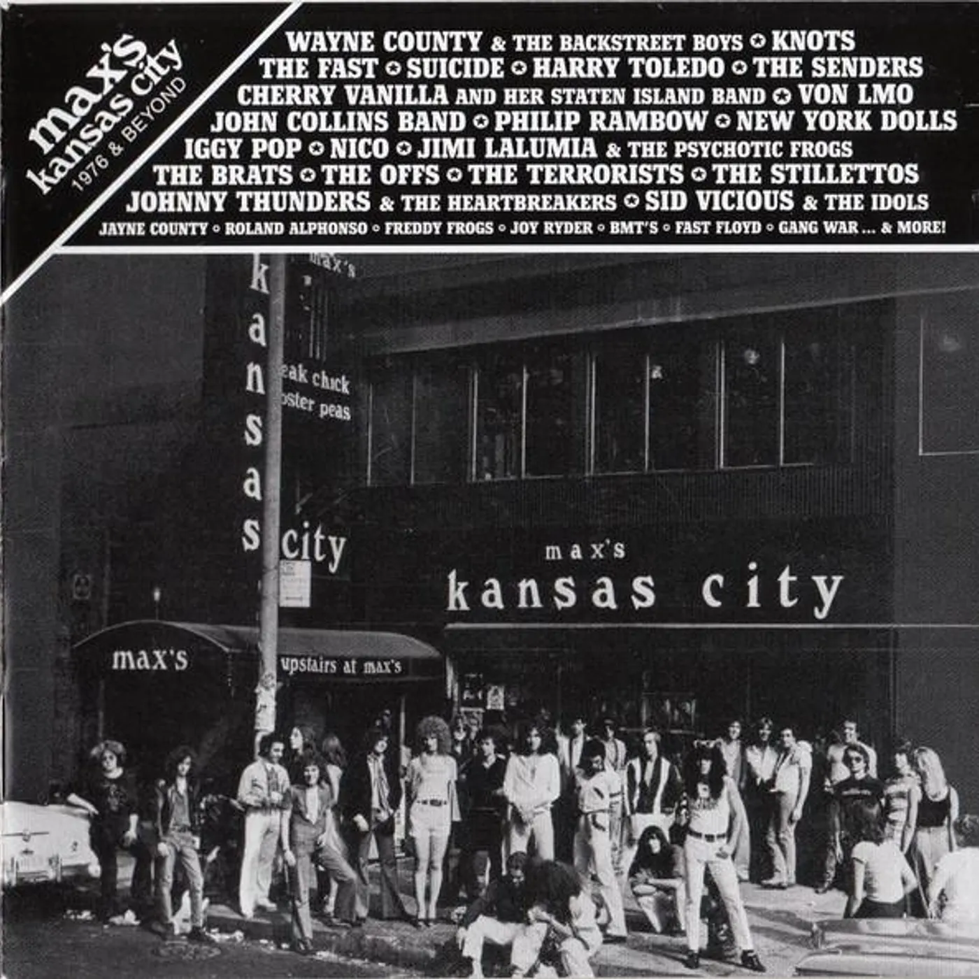 Various Artists  MAX'S KANSAS CITY 1976 CD