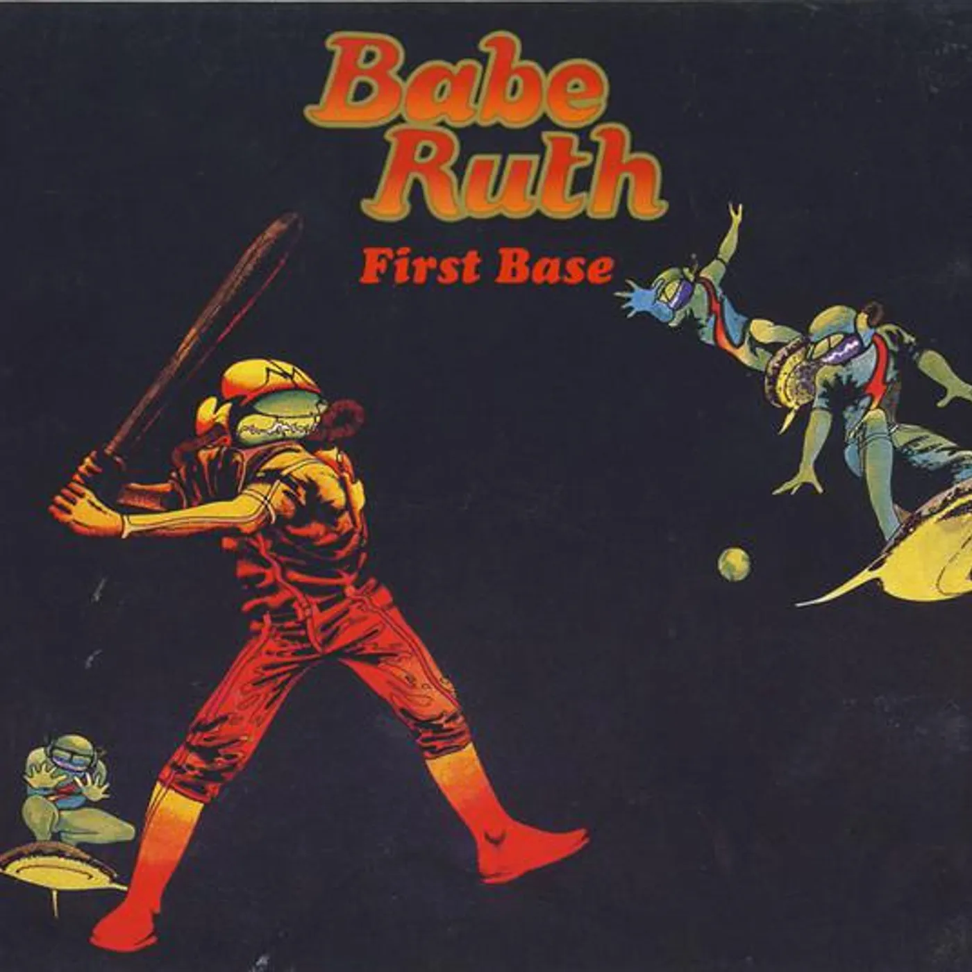 Babe Ruth FIRST BASE CD