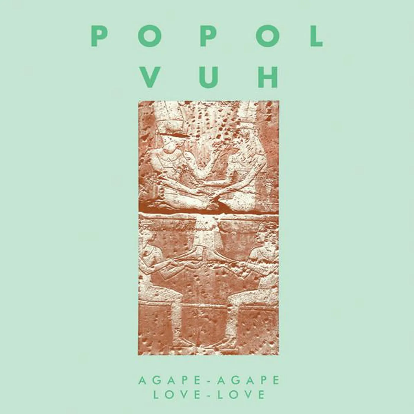 Popol Vuh Agape-agape (Love-love) (Bonus Track) Vinyl Record