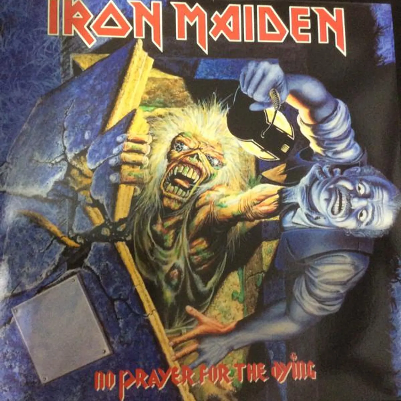 Iron Maiden NO PRAYER FOR THE DYING Vinyl Record