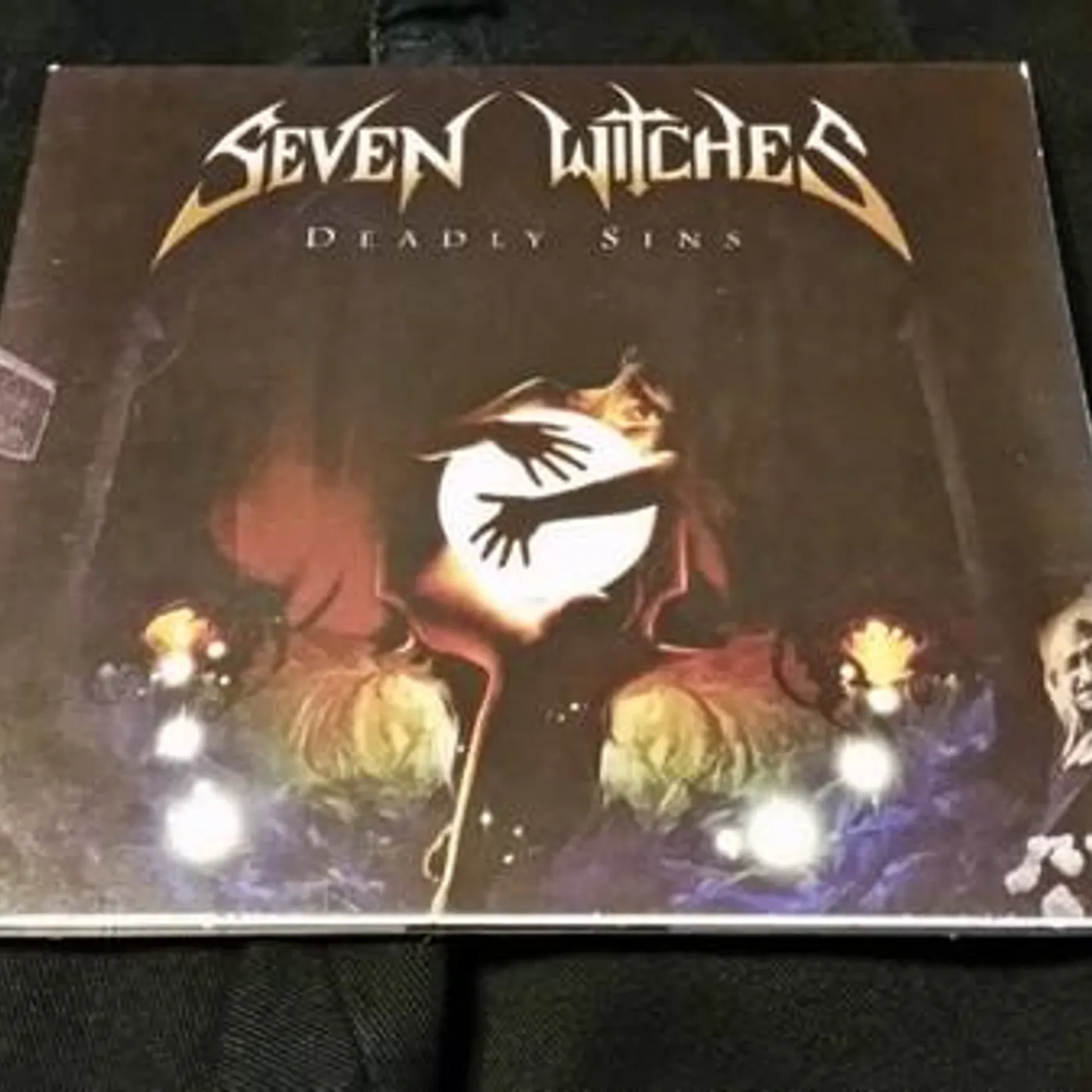 Seven Witches DEADLY SINS CD