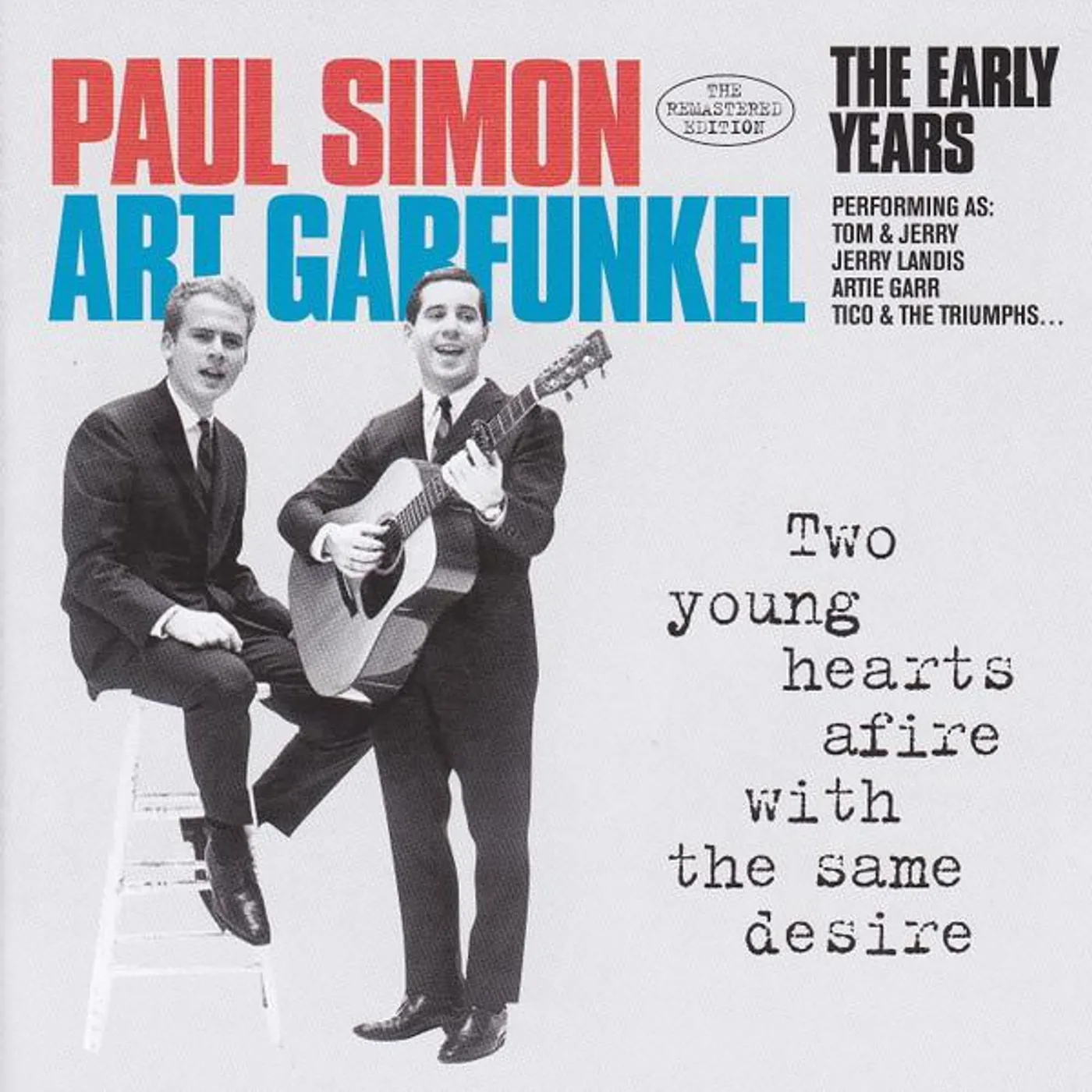 Simon & Garfunkel TWO YOUNG HEARTS AFIRE WITH THE SAME DESIRE (24BIT REMASTER) CD