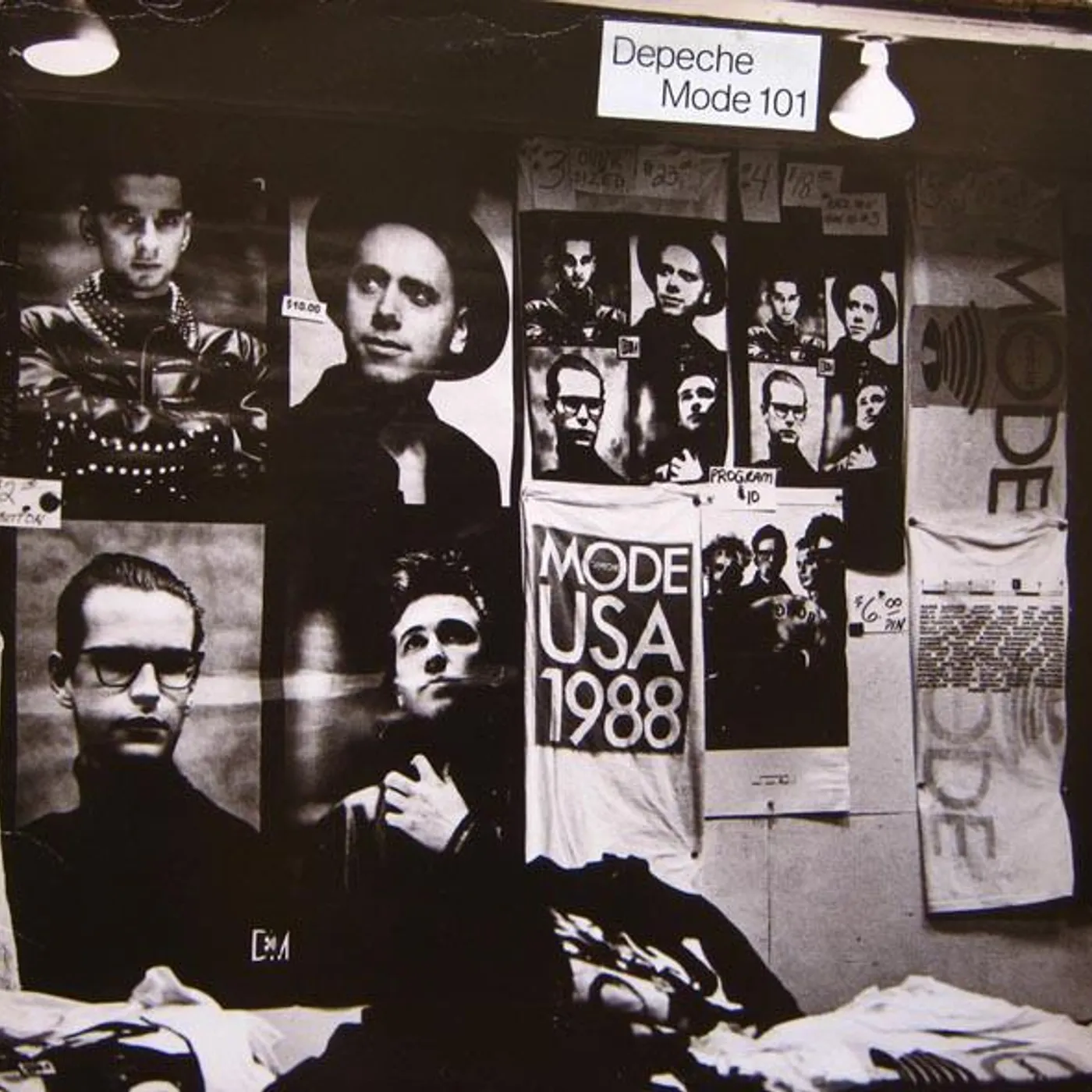 Depeche Mode 101 LIVE (2LP/180G) Vinyl Record