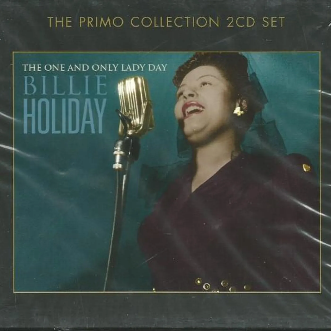 Billie Holiday ONE & ONLY LADY DAY CD