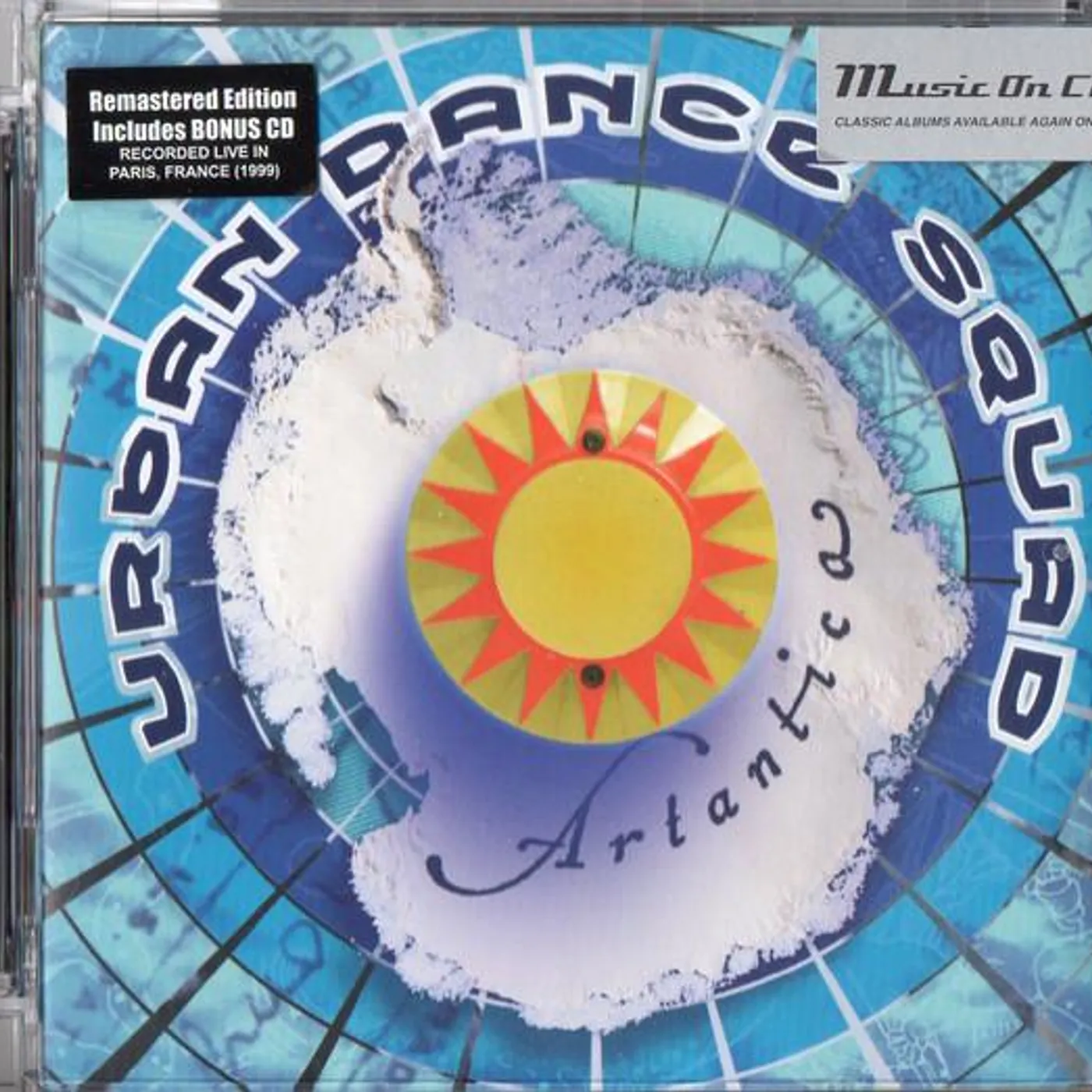Urban Dance Squad ARTANTICA (BONUS TRACKS) (24BIT REMASTERED) CD