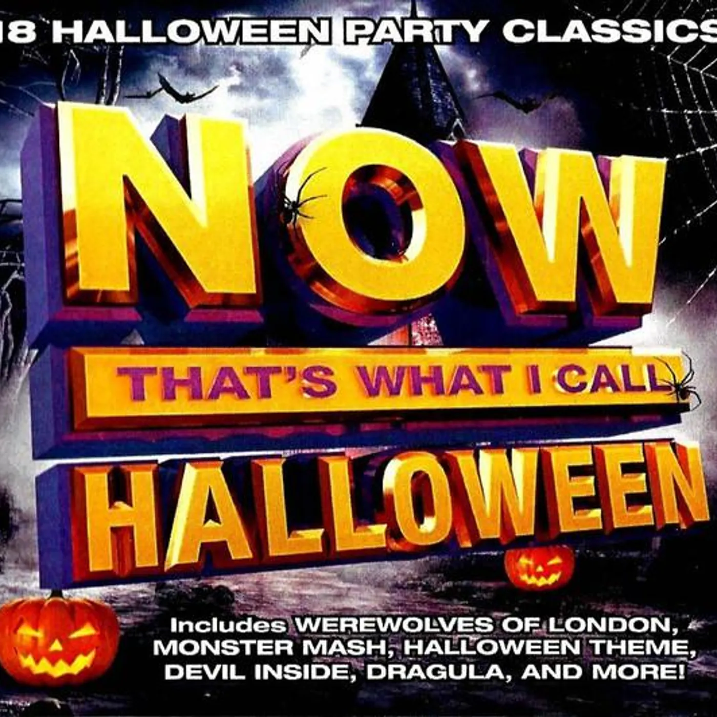 Various Artists  NOW THAT'S WHAT I CALL HALLOWEEN / VAR CD
