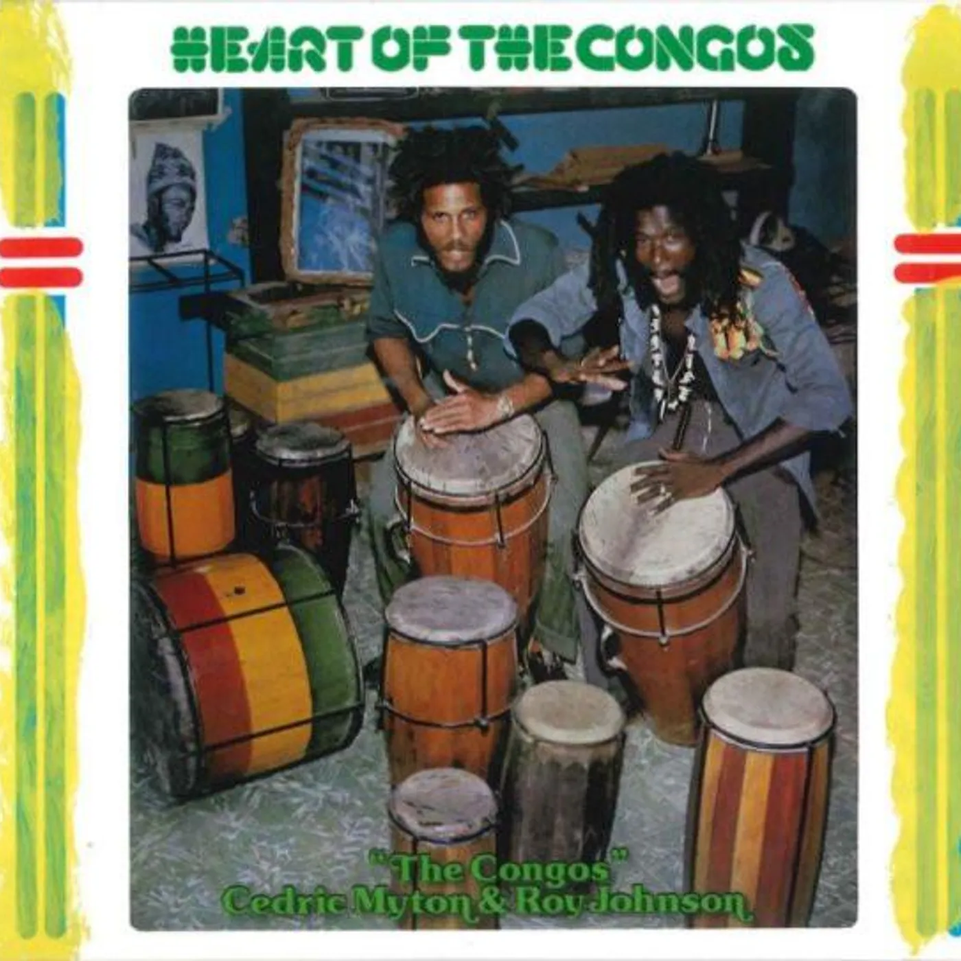 HEART OF THE CONGOS CD
