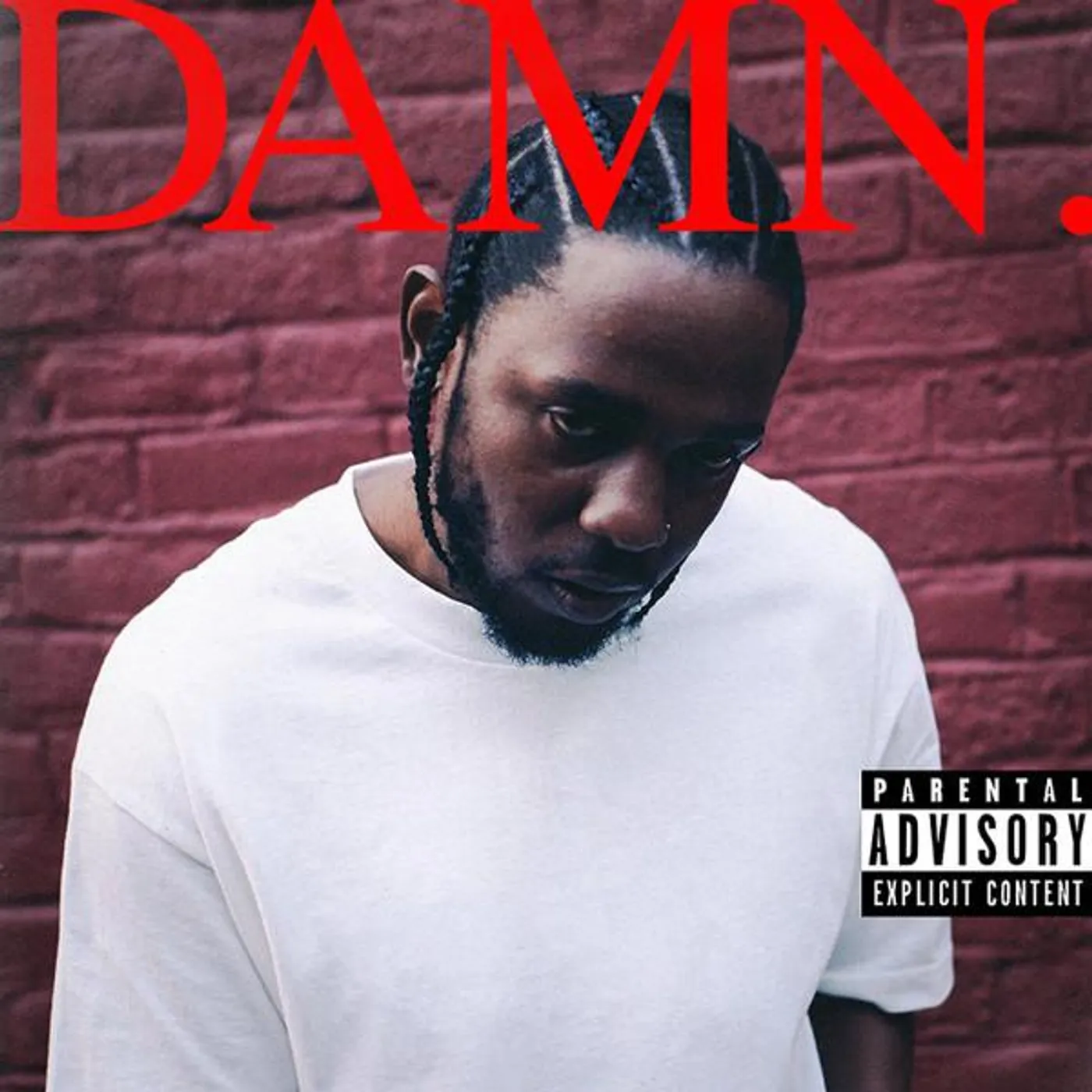 Kendrick Lamar DAMN. CD