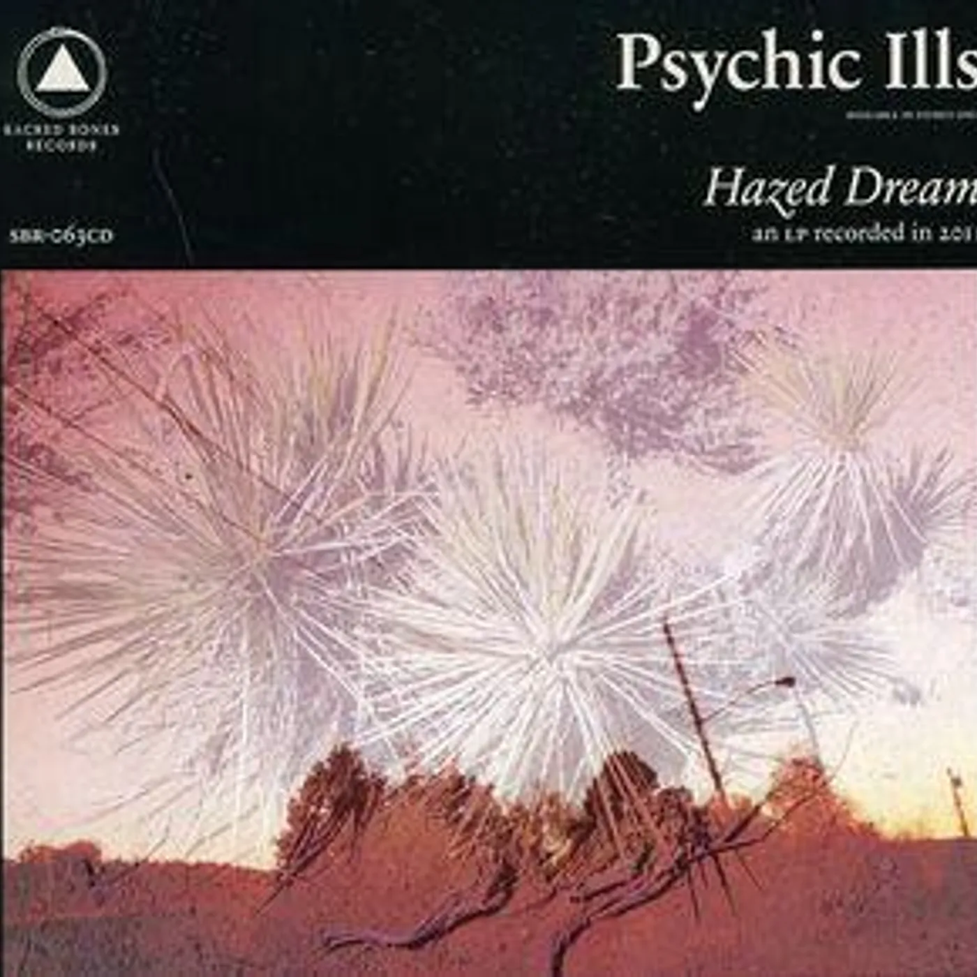 Psychic Ills HAZED DREAM (SACRED BONES 10TH ANNIVERSARY) Vinyl Record