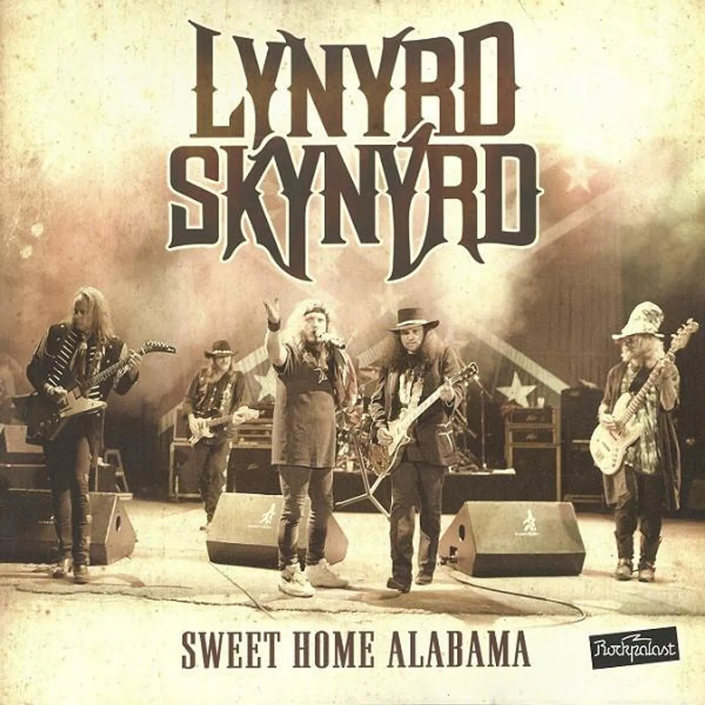 Lynyrd Skynyrd SWEET HOME ALABAMA LIVE AT ROCKPALAST CD
