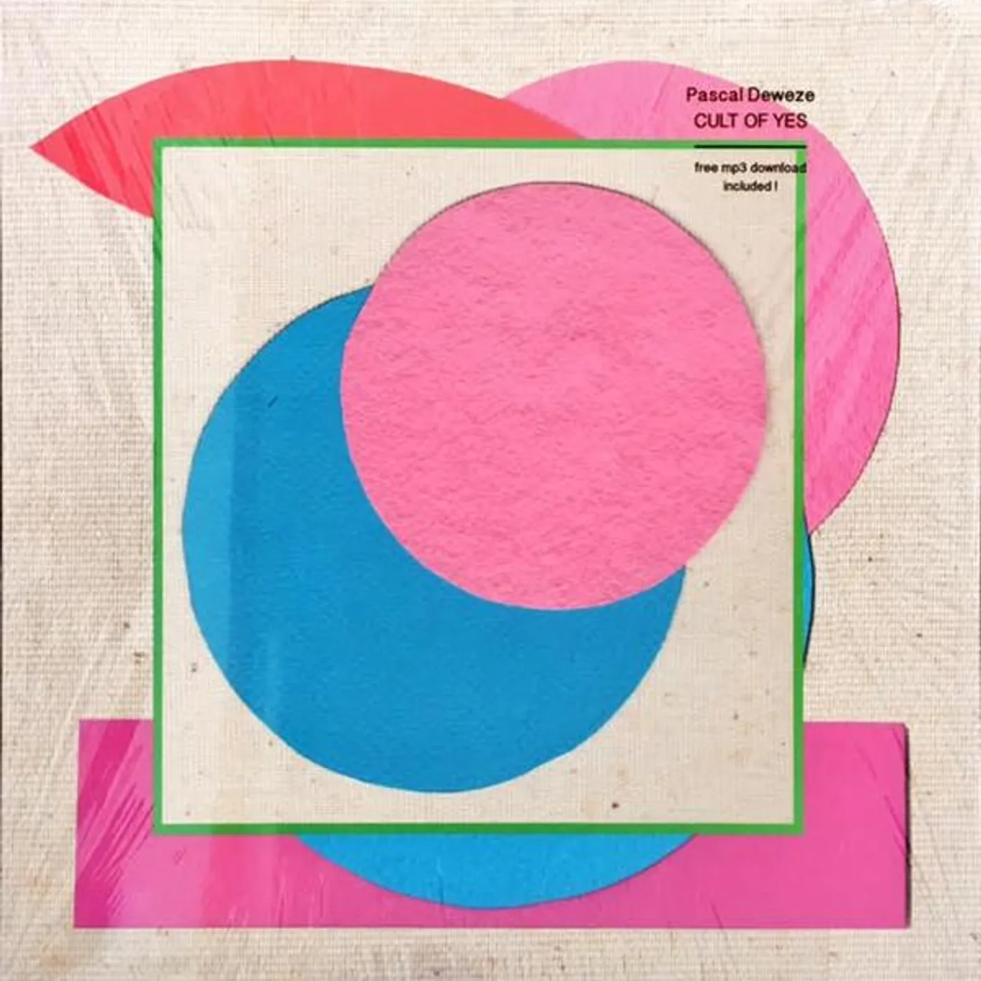 Pascal Deweze Cult of Yes Vinyl Record