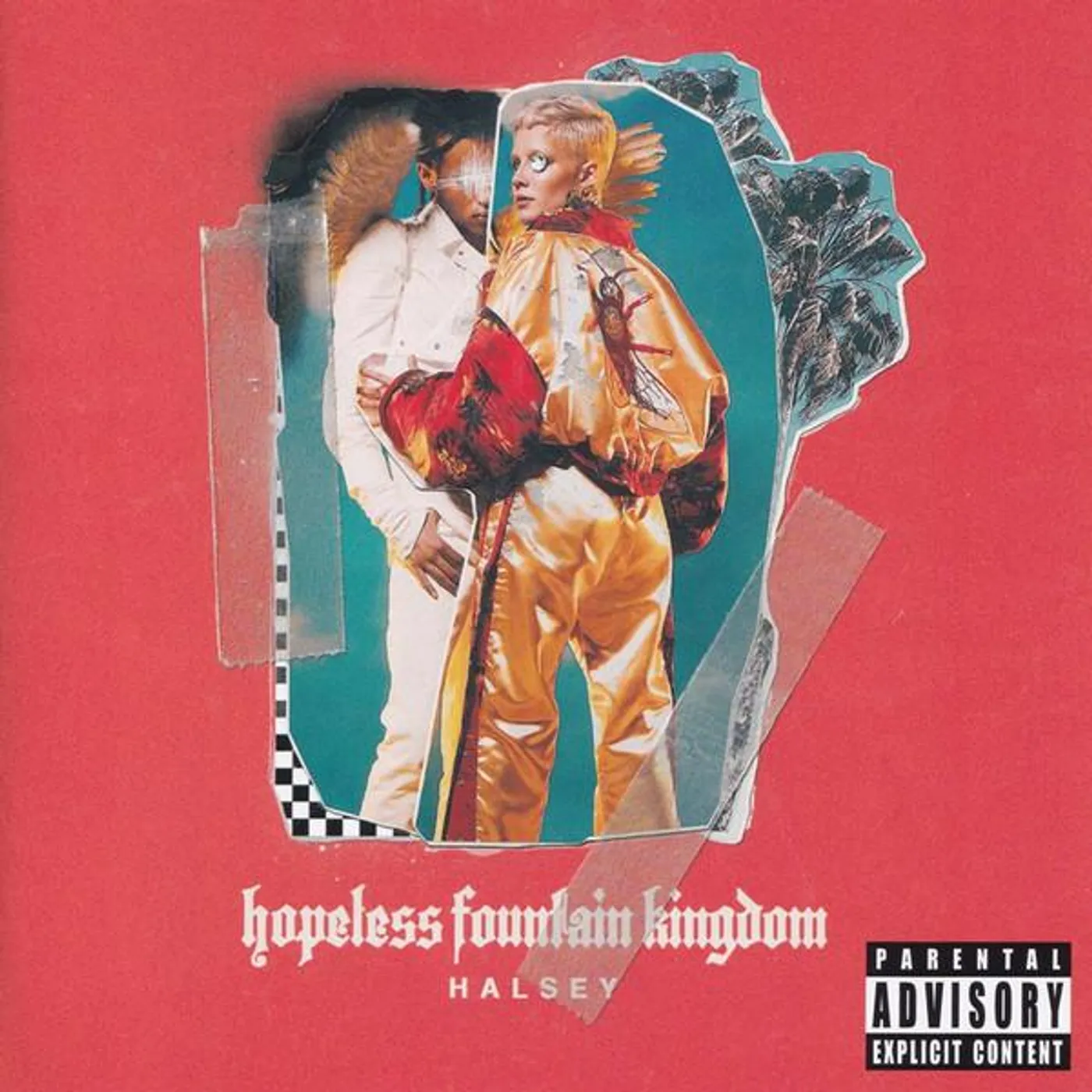 Halsey HOPELESS FOUNTAIN KINGDOM CD