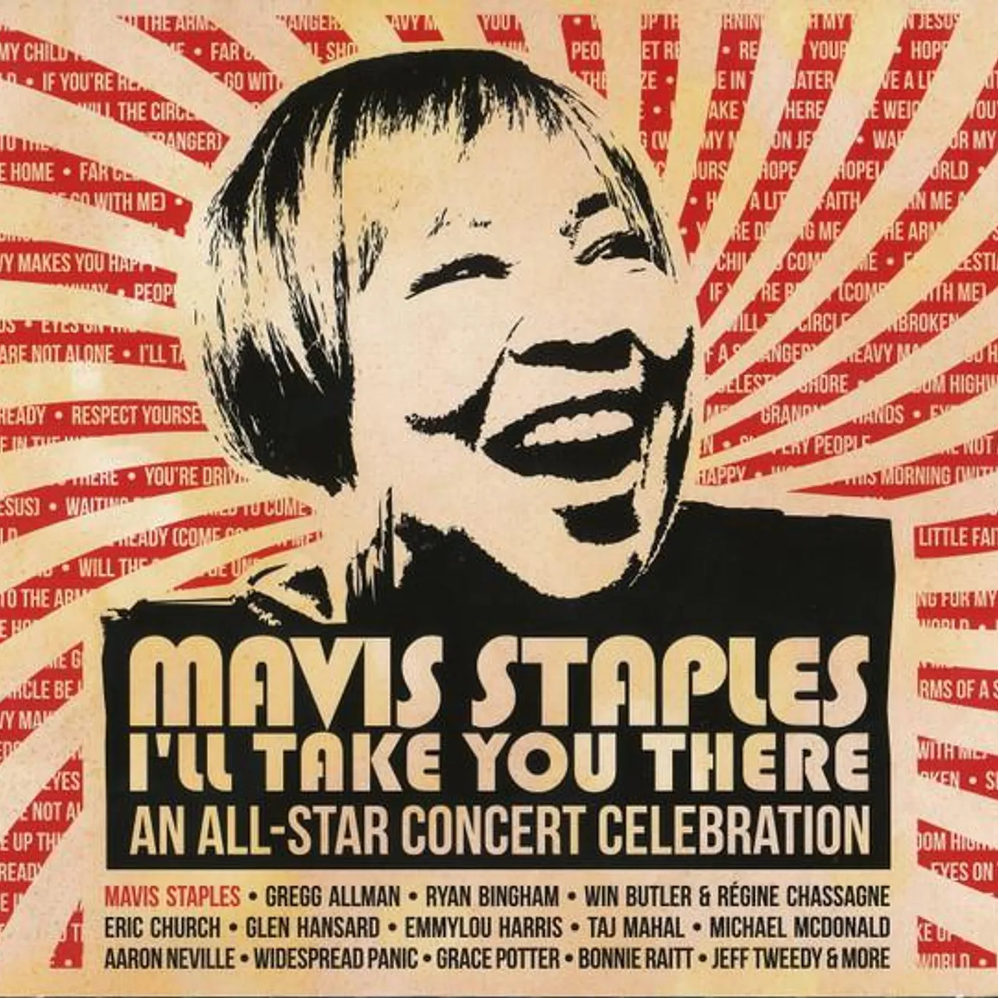 Various Artists  MAVIS STAPLES I'LL TAKE YOU THERE: AN ALL-STAR CONCERT CELEBRATION (2CD/DVD/DELUXE EDITION) CD
