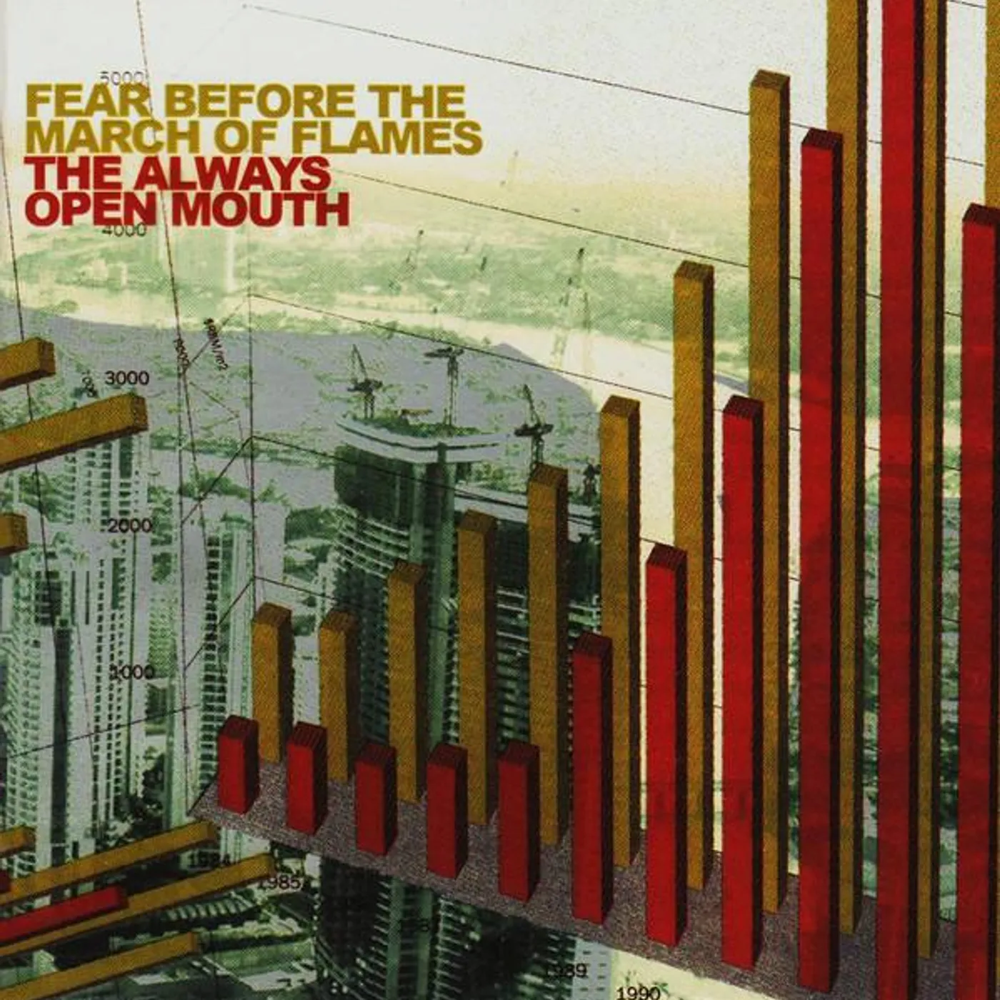 Fear Before The March Of The Flames ALWAYS OPEN MOUTH CD