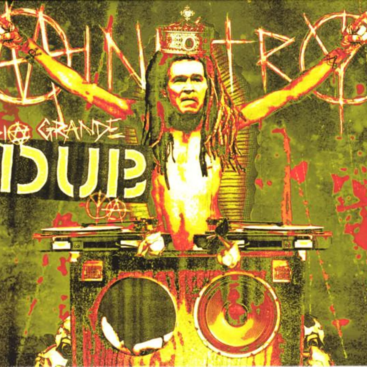 Ministry RIO GRANDE DUB-YA CD