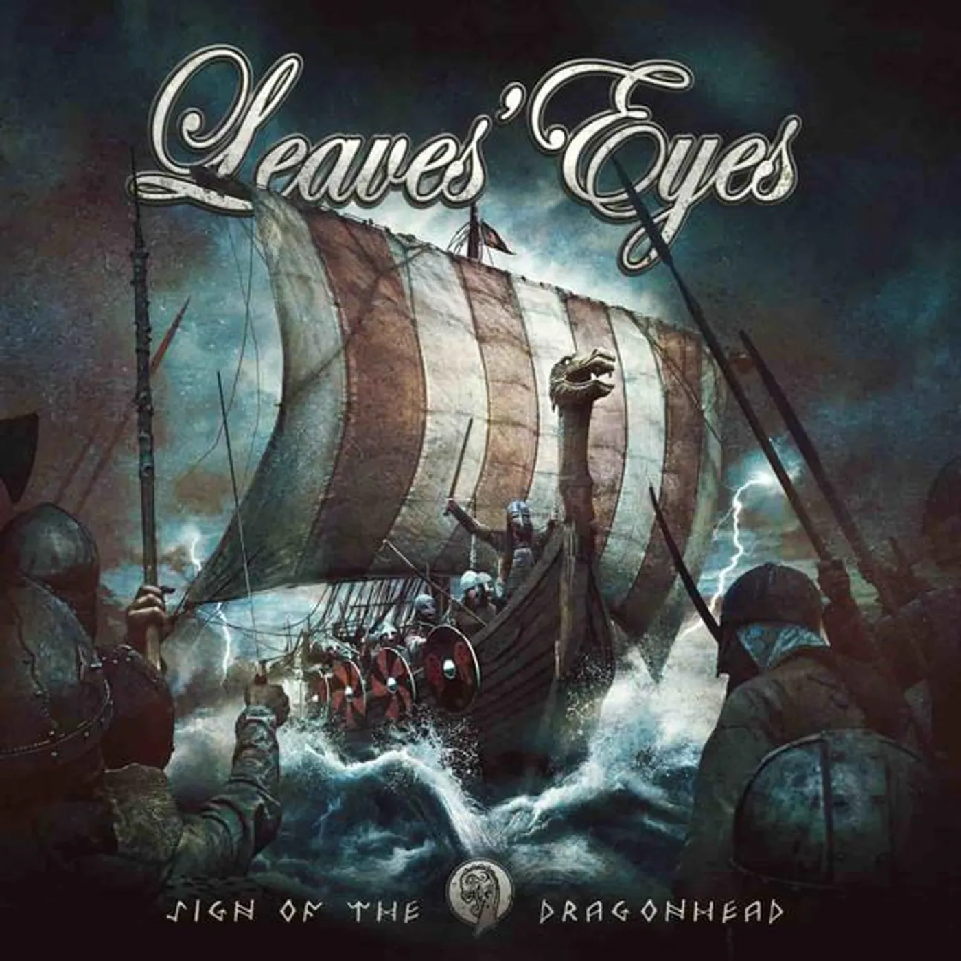 Leave'S Eyes SIGN OF THE DRAGON HEAD CD