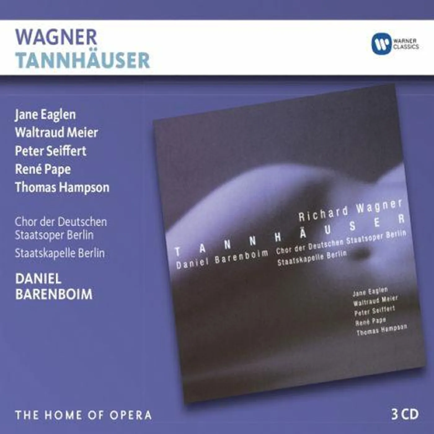 Daniel Barenboim WAGNER: TANNHAUSER CD